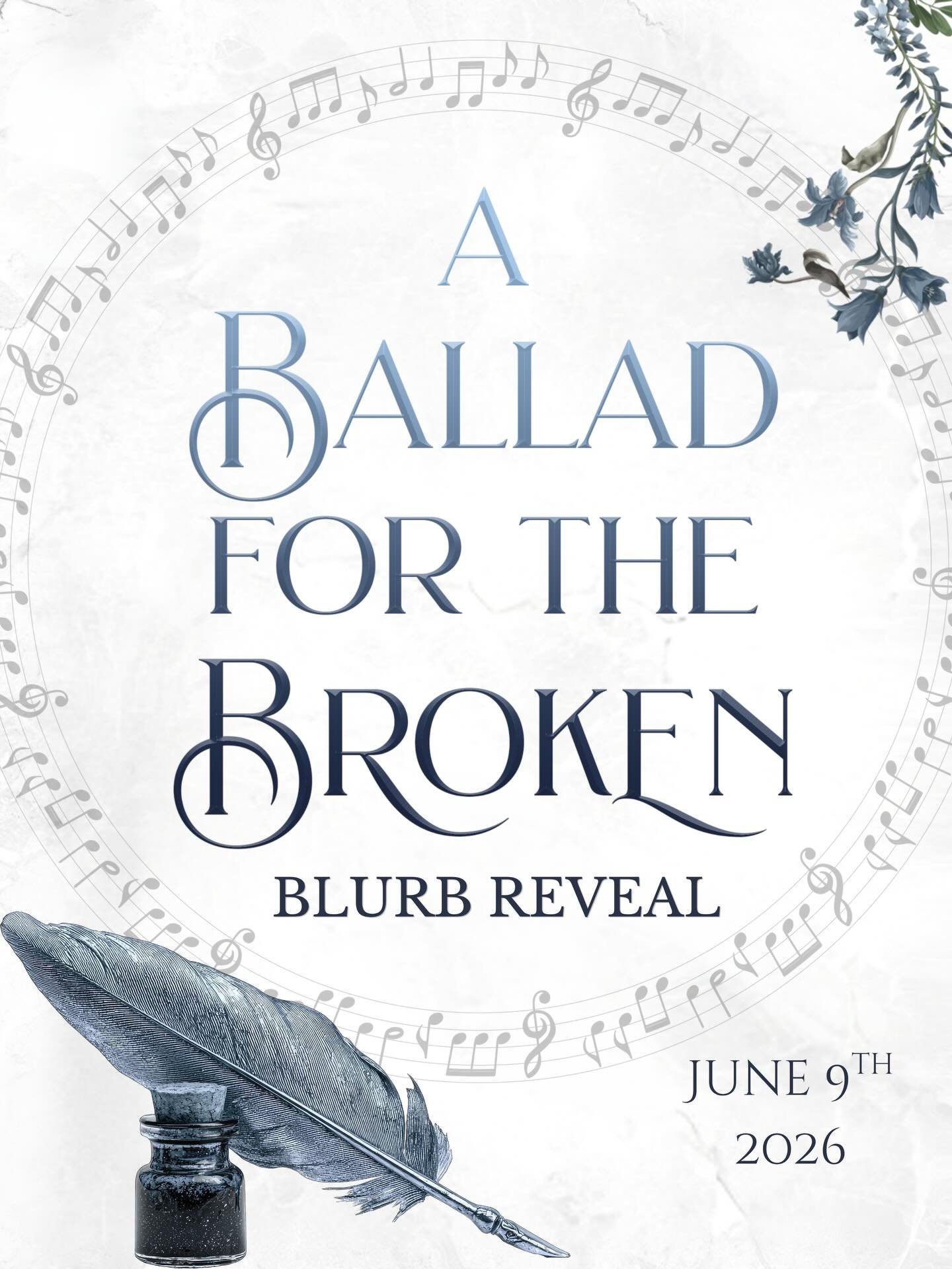 Blurb reveal today. Cover reveal tomorrow, 4/3. 💙 Are you ready?? 
&bull;
&bull;
&bull;

#fantasyromance #bookgram #bookrecs #cadenceofthefallen #romantasybooks
