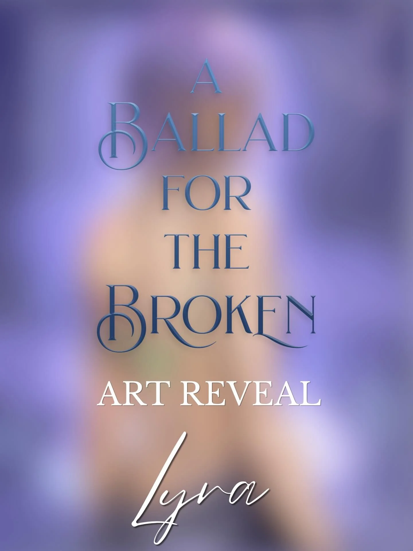 Swipe for your first look at Lyra in A Ballad for the Broken✨ (warning: spoilers ahead. swipe only if you&rsquo;ve finished A Requiem for Fallen Stars.) 
&bull;
&bull;
&bull;
From now leading up to the release of A Ballad for the Broken, I&rsquo;m go