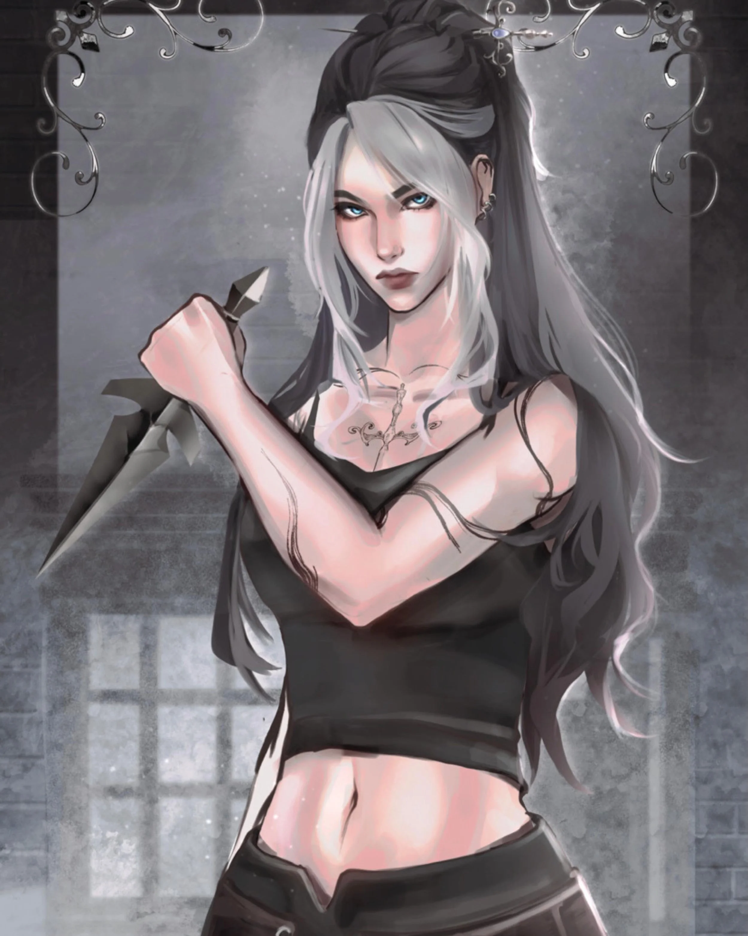 Rhea Brooksley, the woman that you are🖤 

#fantasyromancebooks #characterart #cadenceofthefallenseries #romantasybooks #tbrcart 

No vote this week because we only have one artwork left to reveal&hellip;. our dear First Crowned Prince, Casimir.