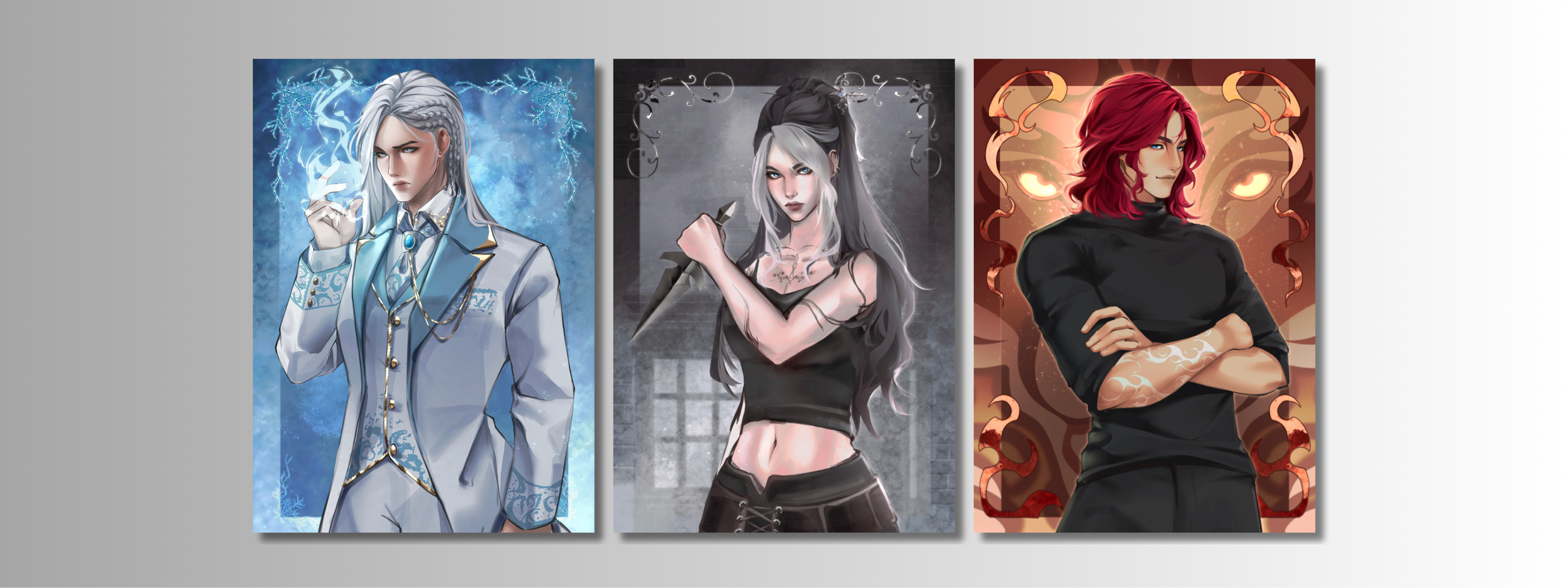 Cadence of the Fallen Characters Full Art Set