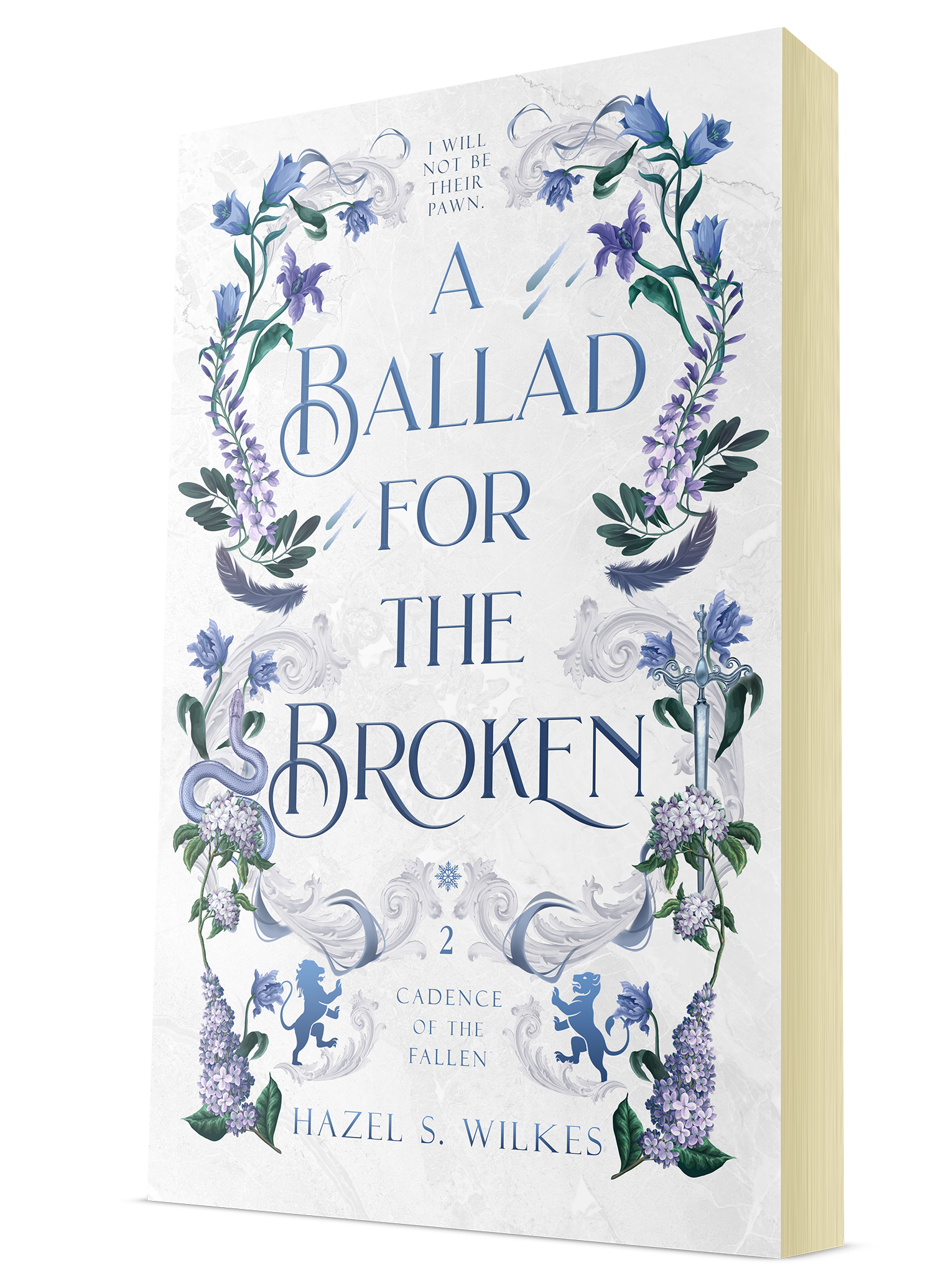 A Ballad for the Broken Paperback (SIGNED)