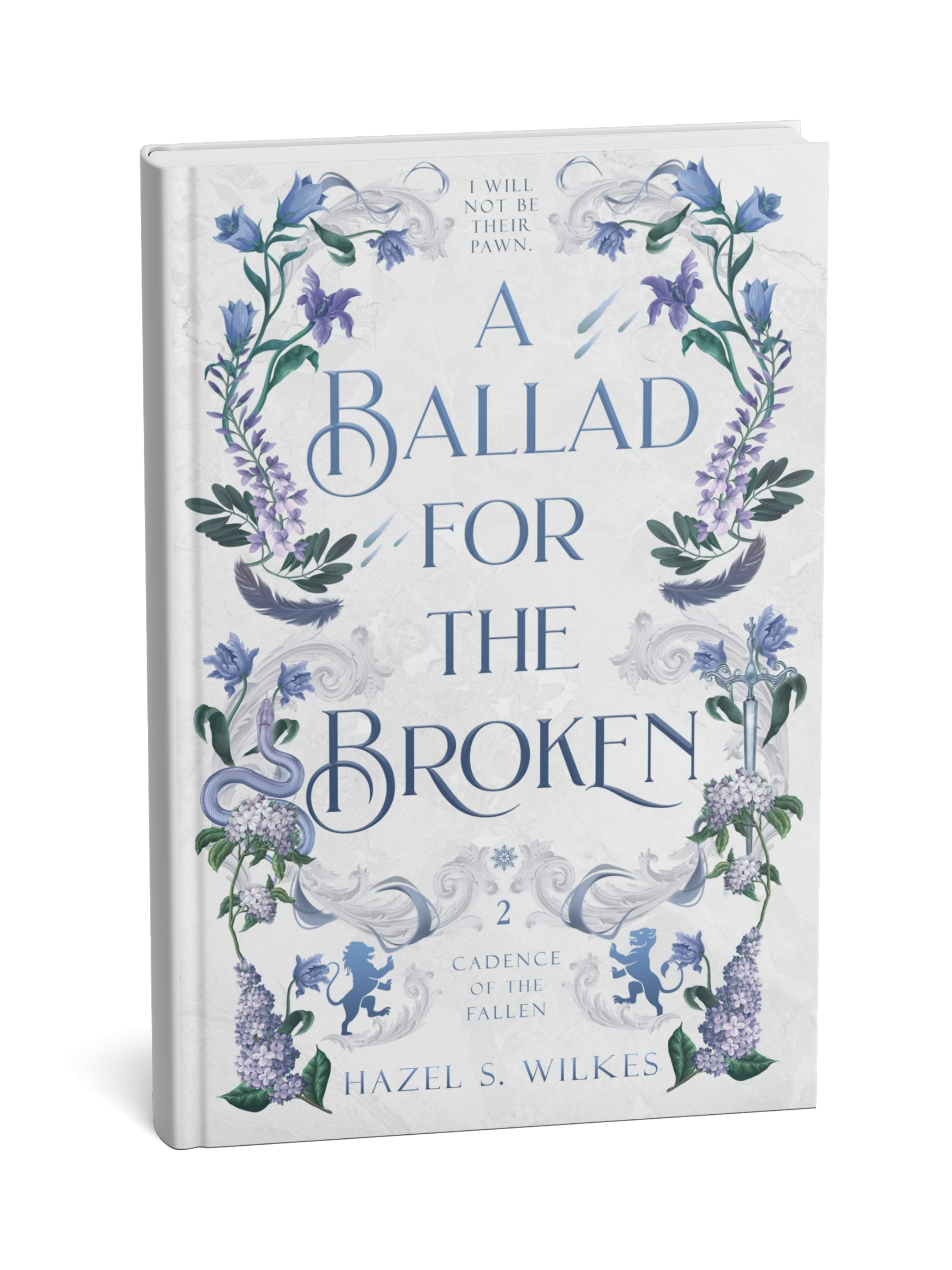 A Ballad for the Broken Hardcover (SIGNED)