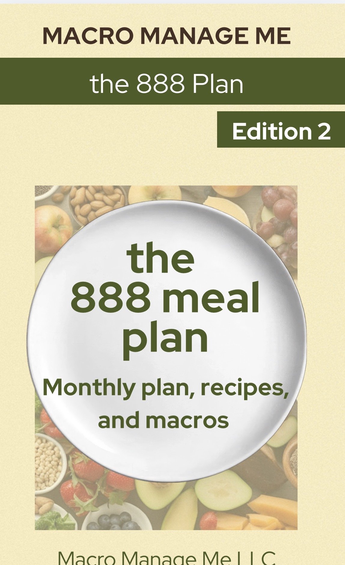 The 888 Plan - 2nd Edition - One Time Purchase