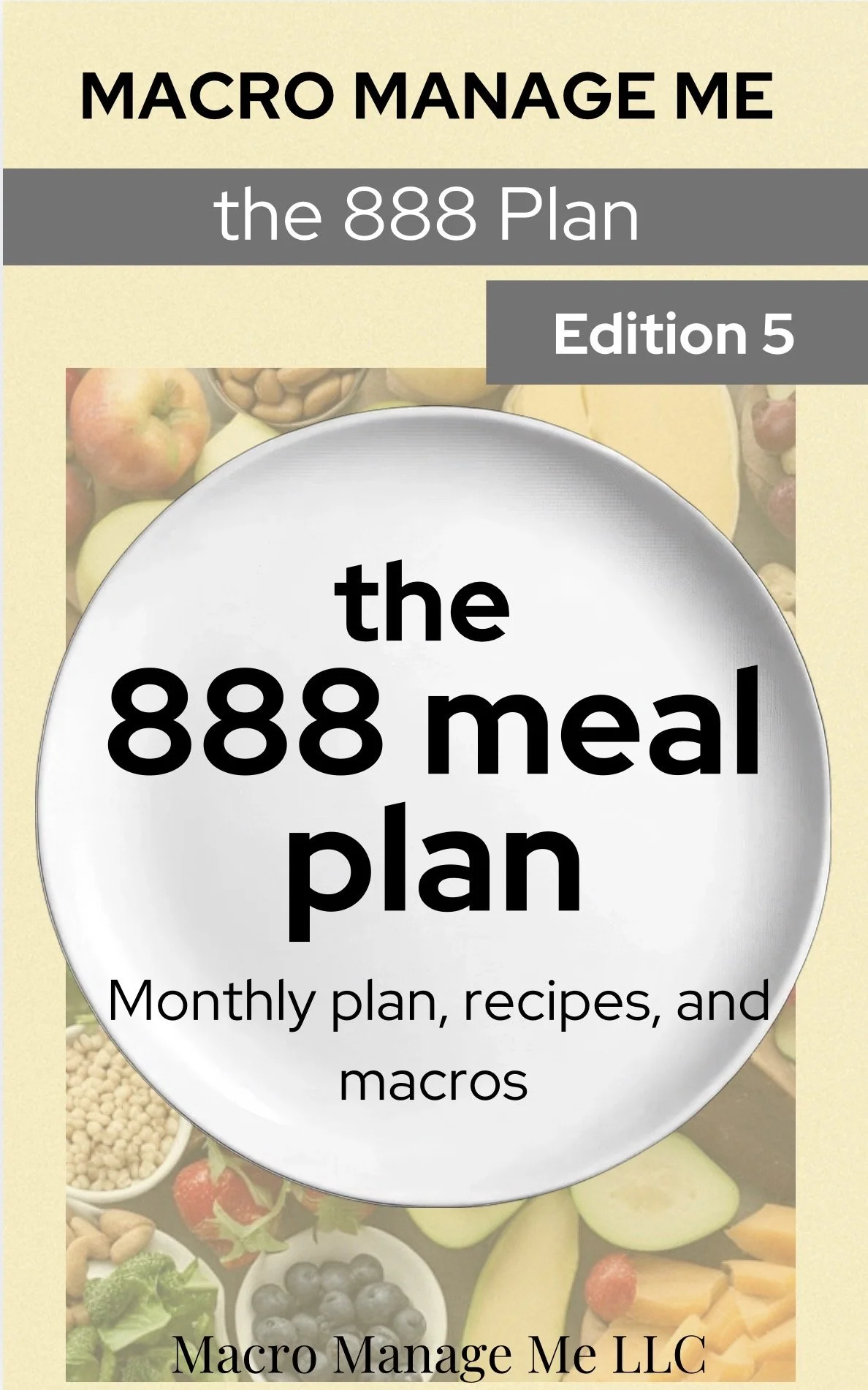 Bonus Cookbook- 888 Plan Cookbook 5th Edition