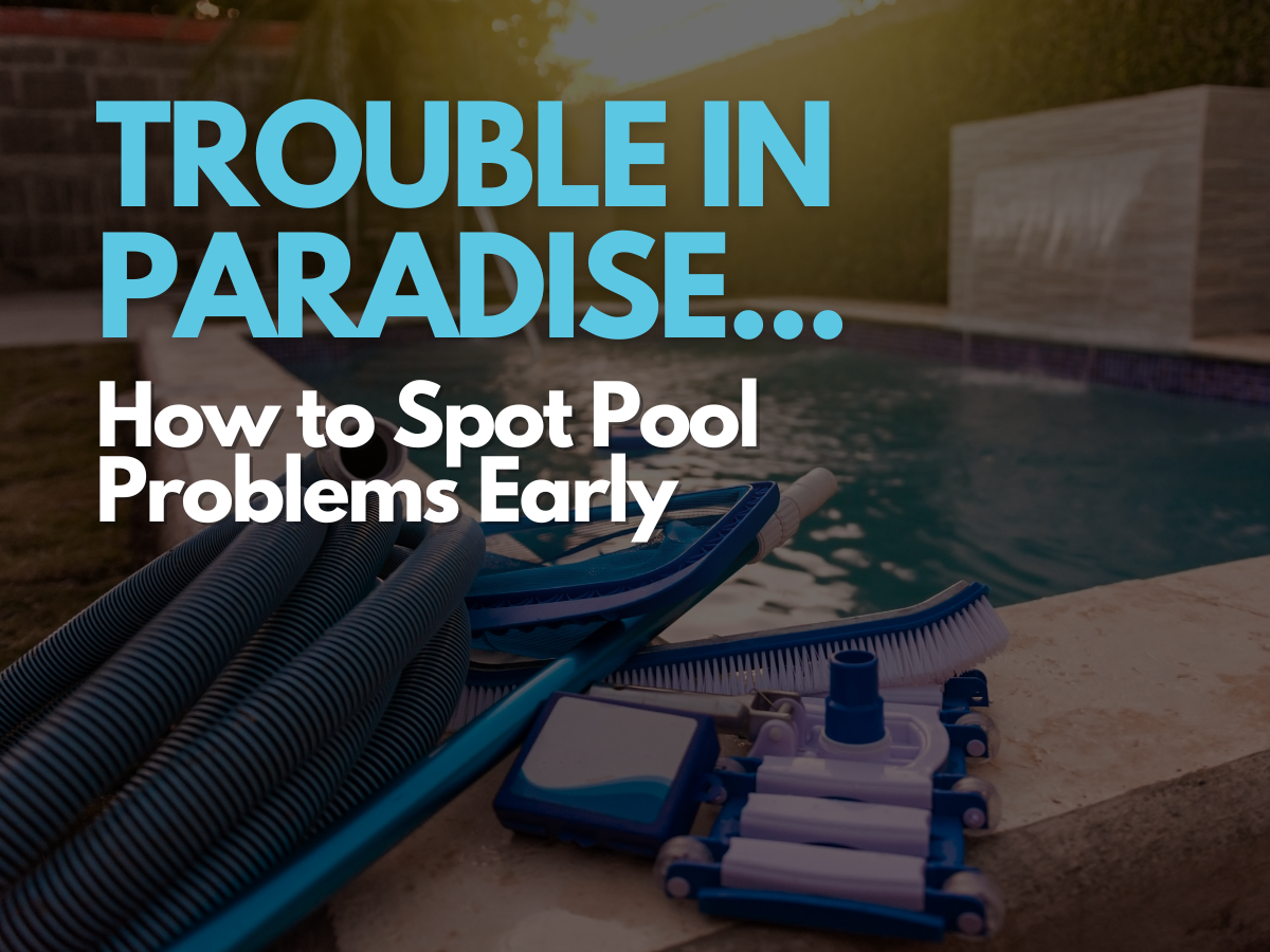 Trouble in Paradise? How to Spot Pool Problems Early