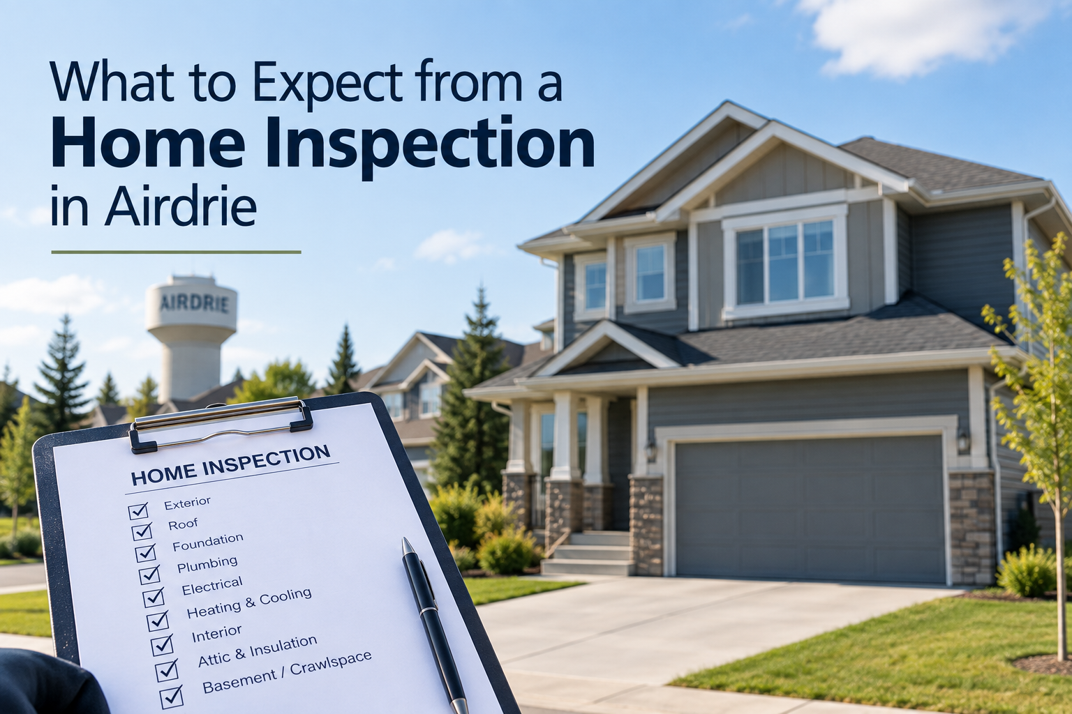 What to Expect from a Home Inspection in Airdrie