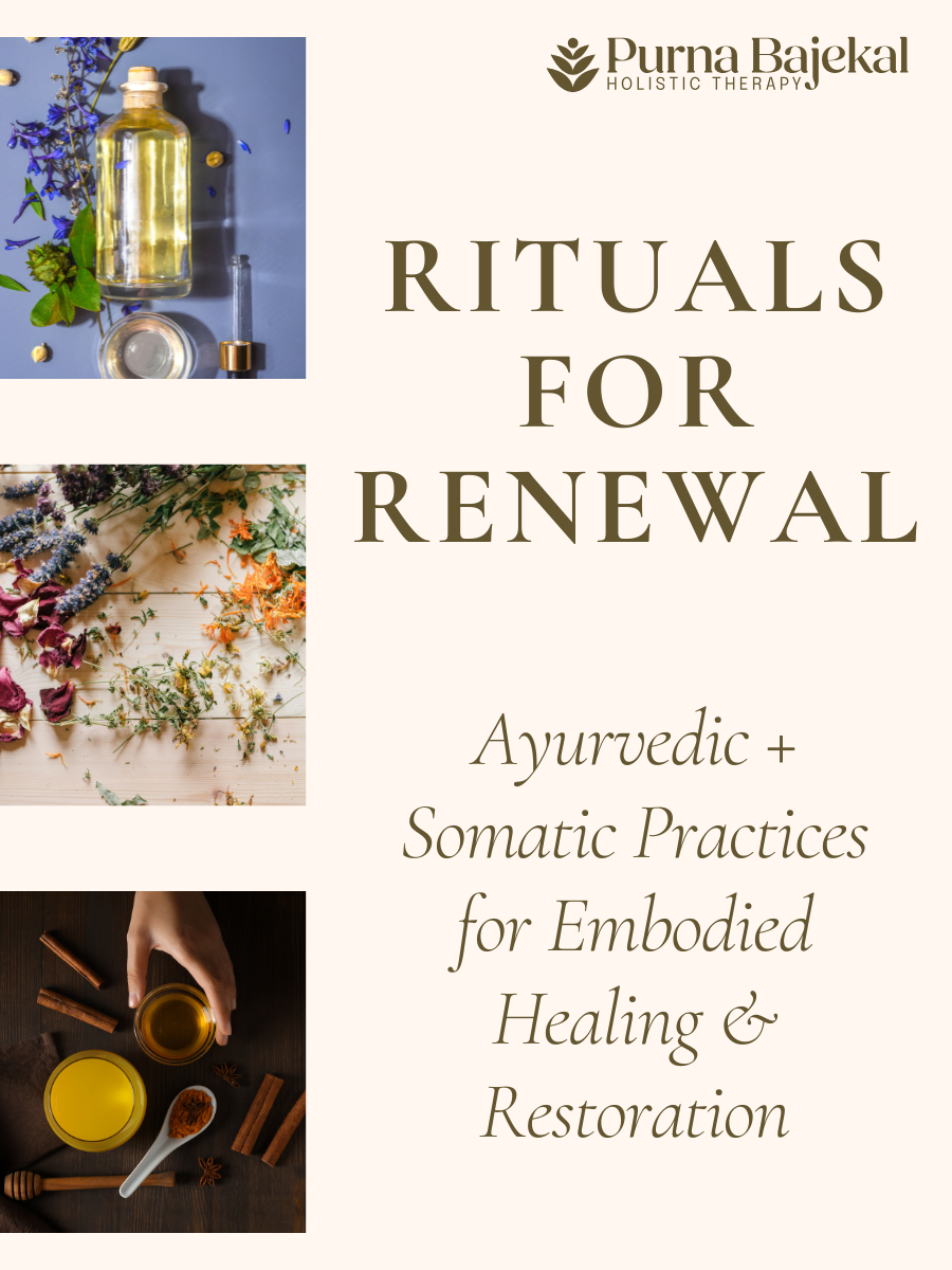 Rituals for Renewal - $115