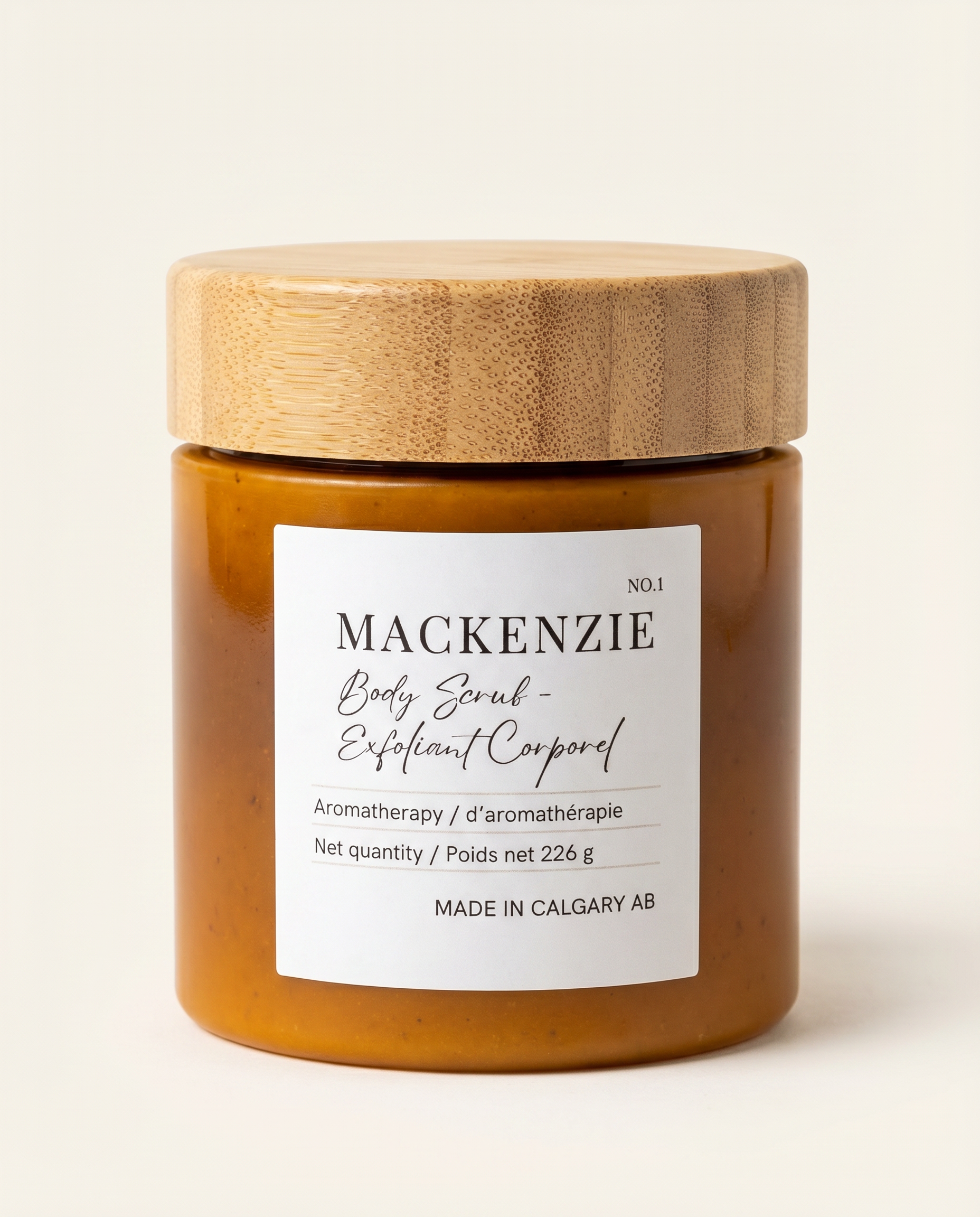 Mackenzie | Body Milk Scrub 226 g