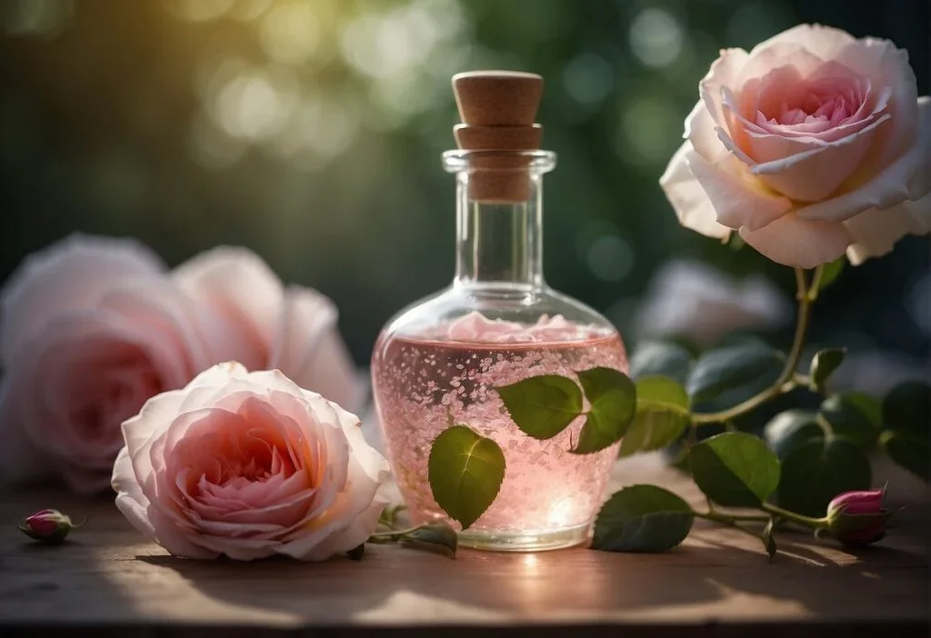 Awaken Your Senses: The Gentle Magic Of Rose Floral Water