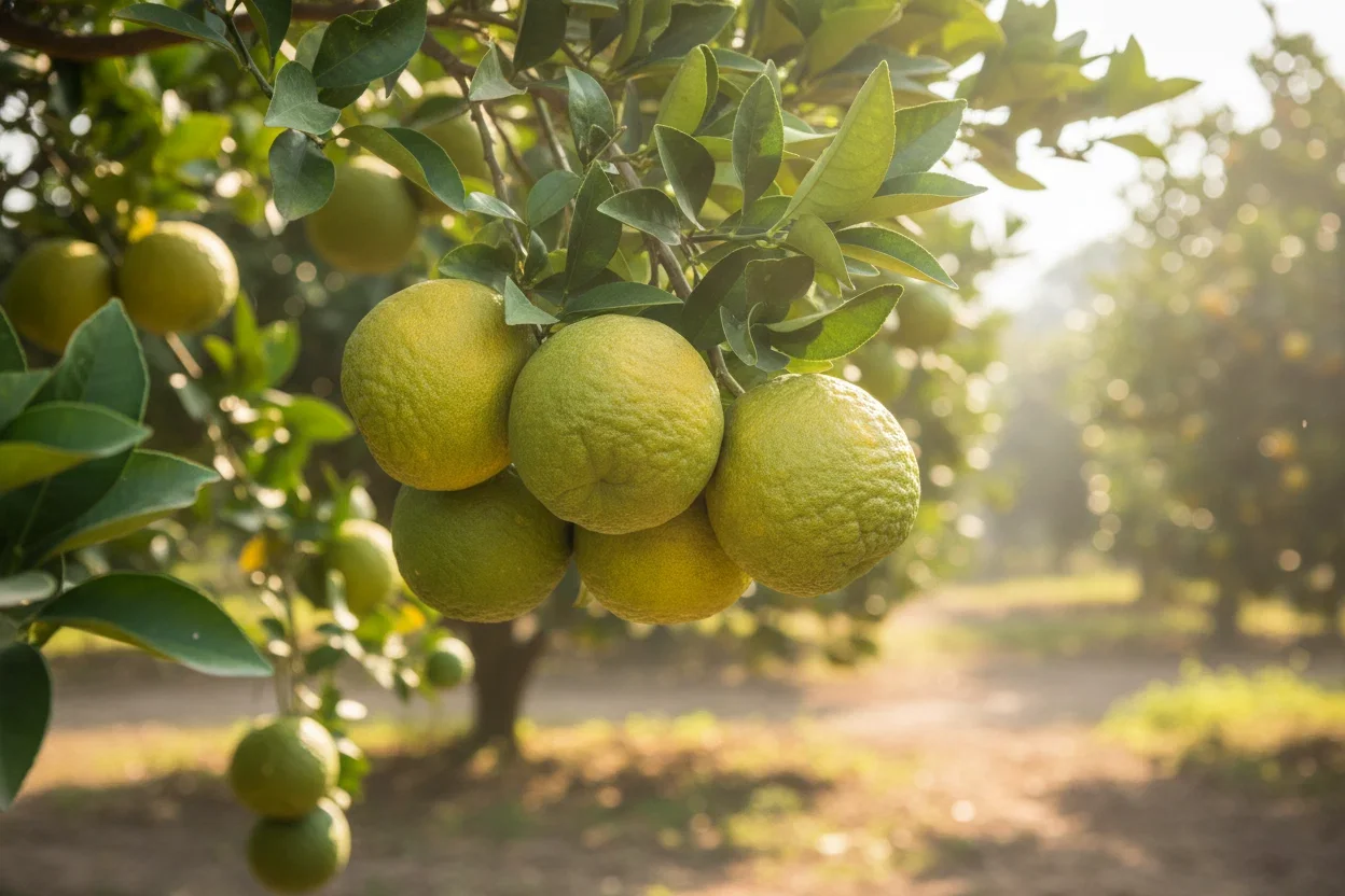 Bergamot Essential Oil (Citrus bergamia): Uplifting Calm in a Bottle