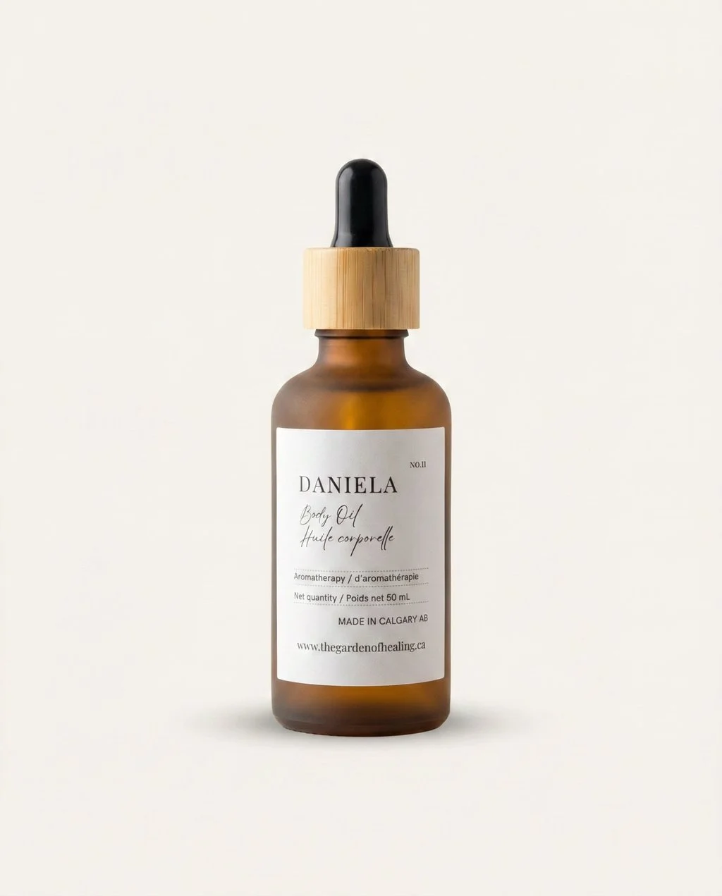 Daniela - Sweet Orange & Vanilla Body Oil