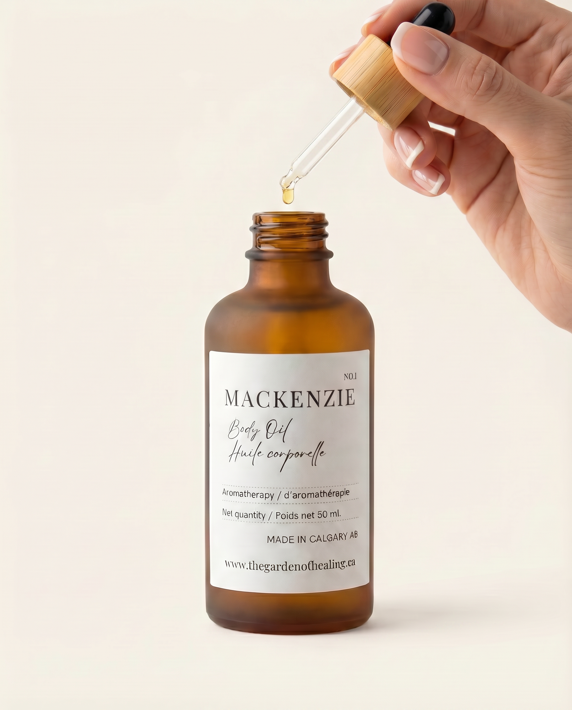 Mackenzie body oil, Mango papaya body oil, natural hydrating body oil, tropical skincare, sweet almond oil for skin.