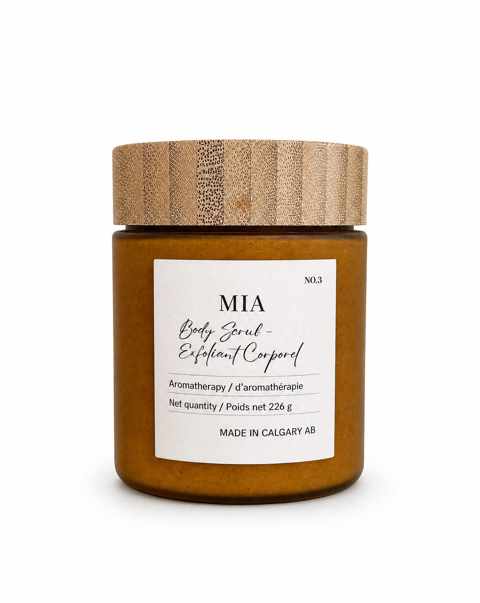 Mia | Body Milk Scrub 226 g