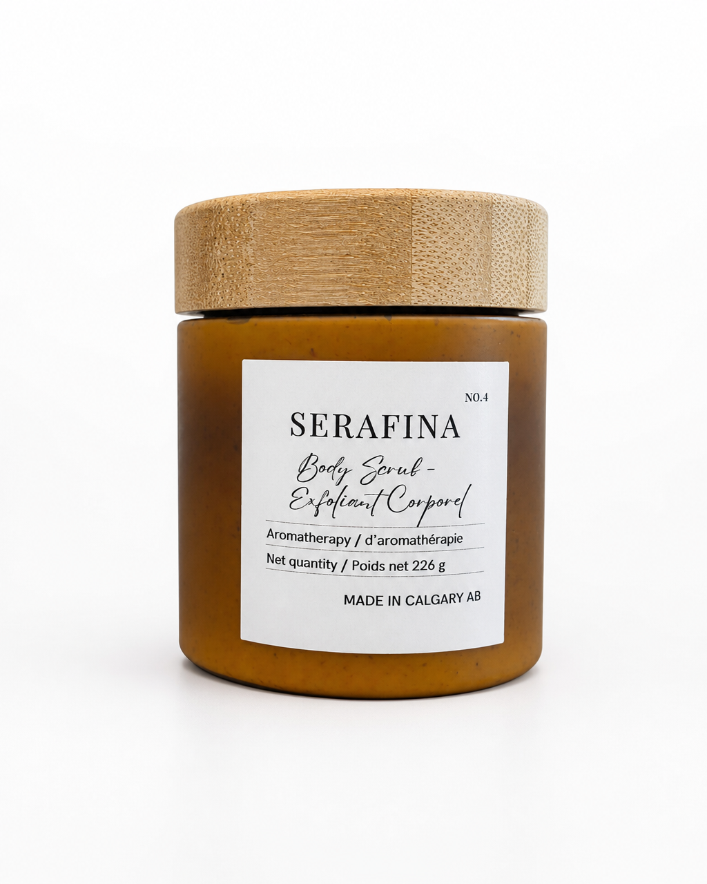 Serafina | Body Milk Scrub 226g