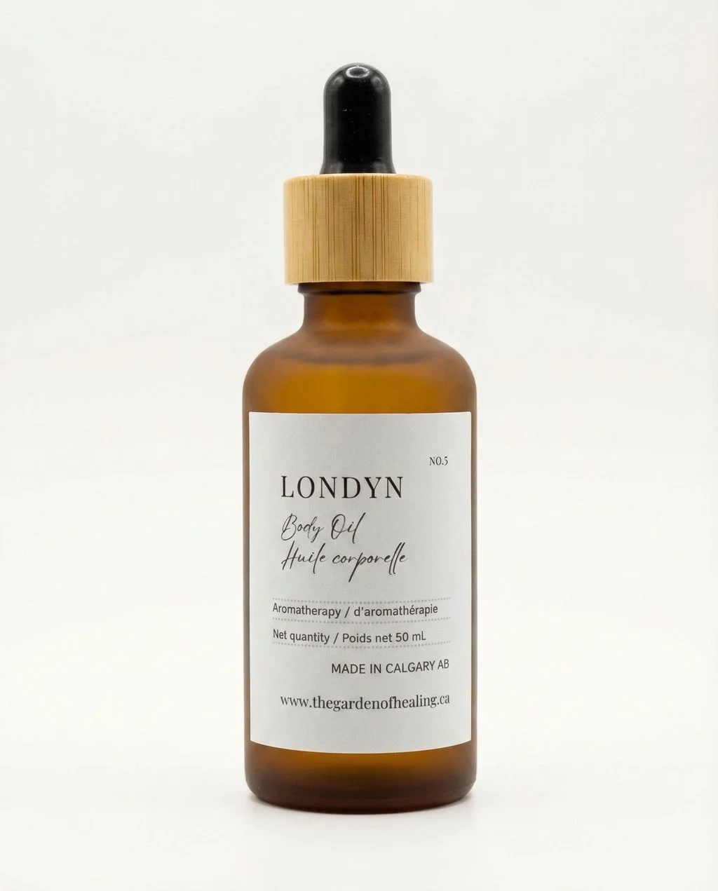 Londyn - Vibrant Citrus & Floral Body Oil
