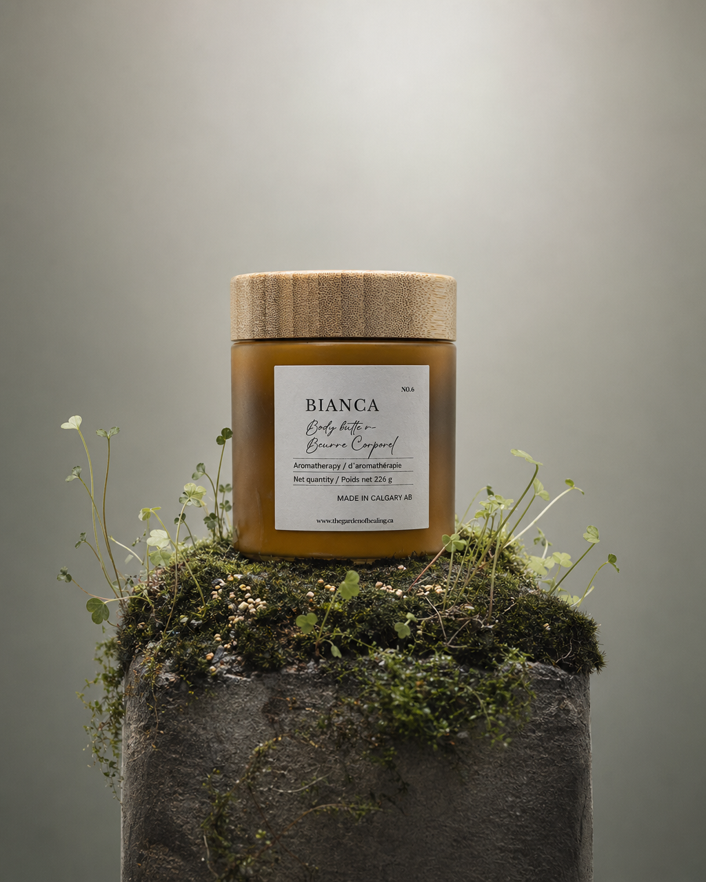 Indulge in Bianca: a waterless, clinical-grade body butter for high-performance women. Featuring Organic Shea, Murumuru, Coconut, and Vanilla. Formulated by a Certified Clinical Aromatherapist.