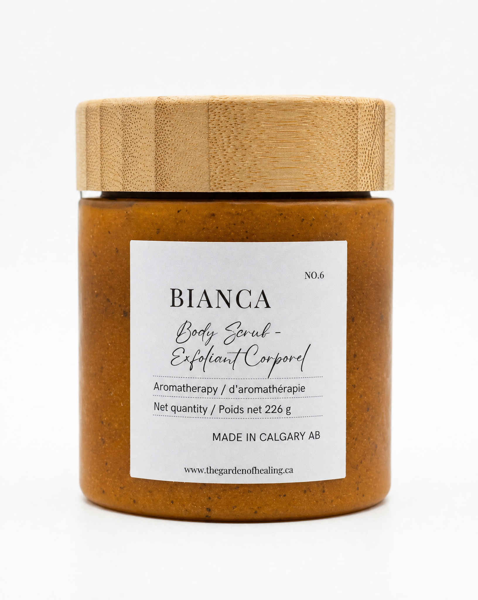 Bianca | Body Milk Scrub 226g