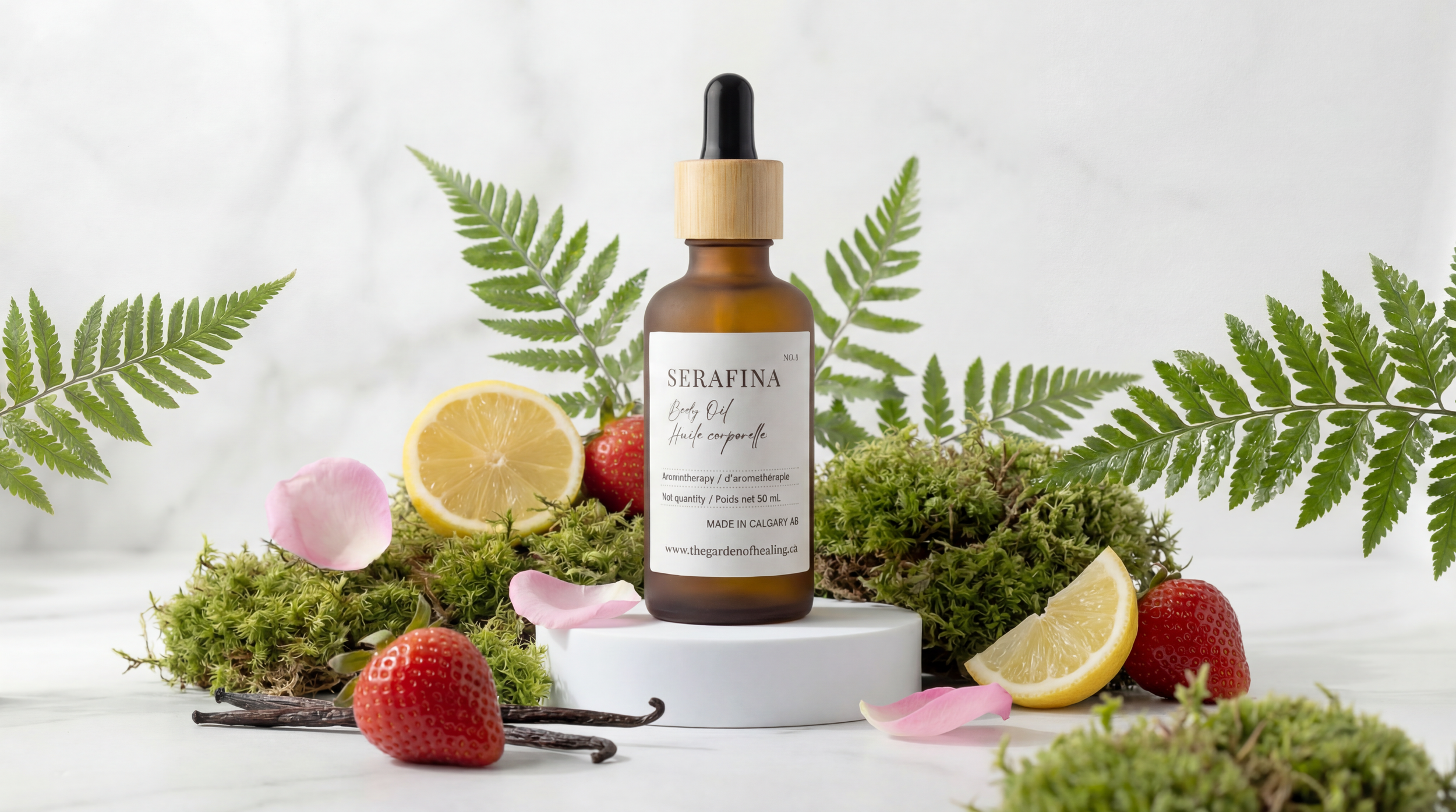 Serafina body oil, luxurious body oil, lemon jasmine vanilla body oil, natural scented body oil, hydrating body oil, sweet almond oil for skin, exotic fragrance oil