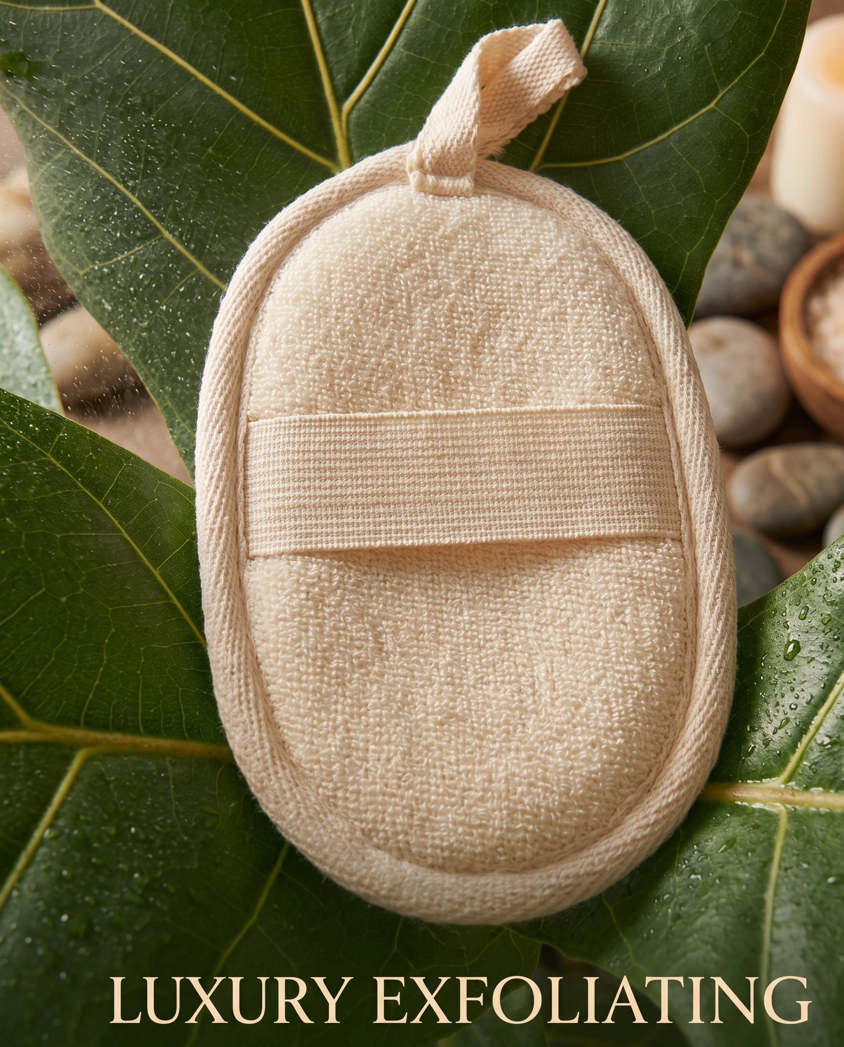Tabitha - Gentle Exfoliating Hand Loofa
