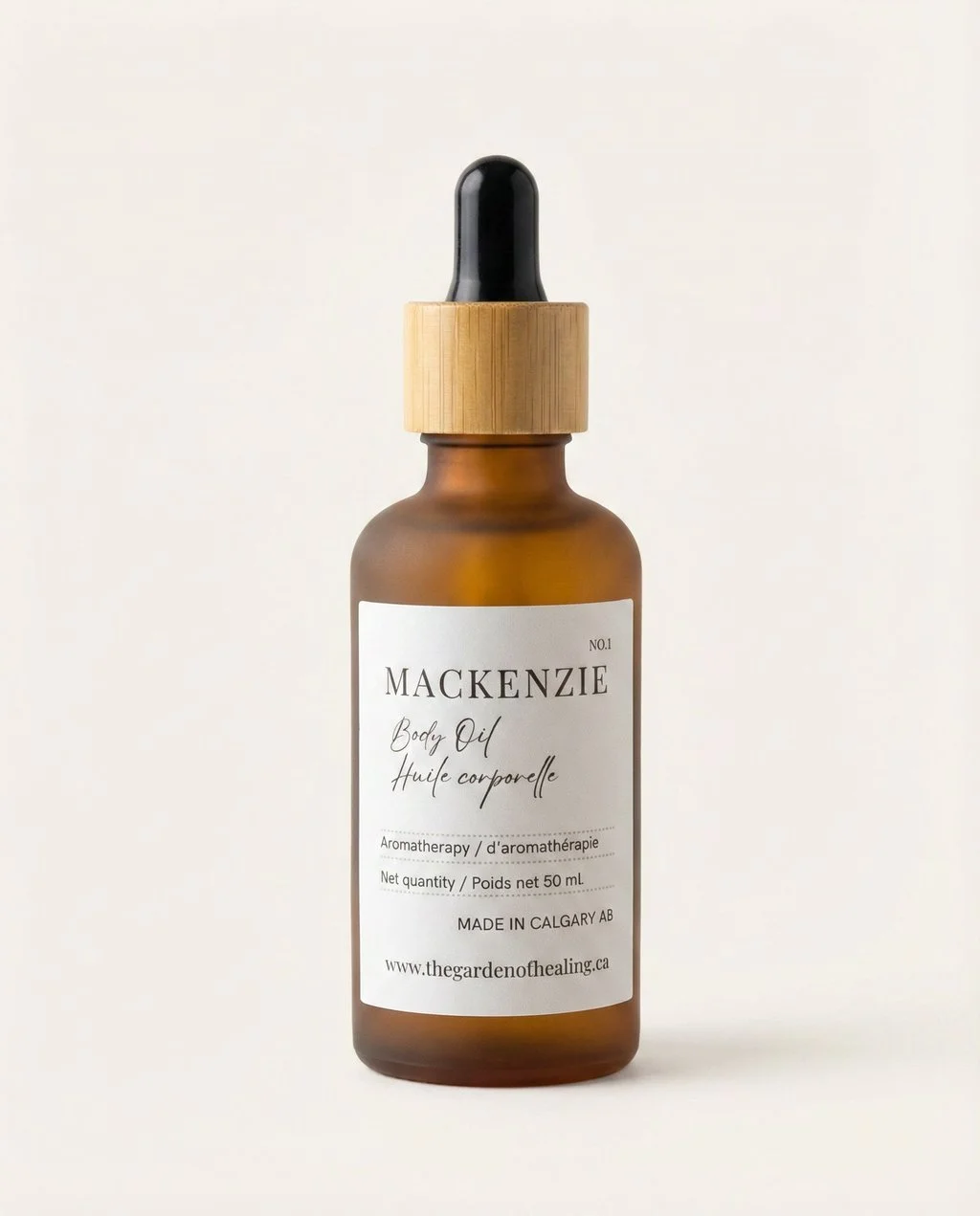 Mackenzie Mango & Papaya Nourishing Body Oil