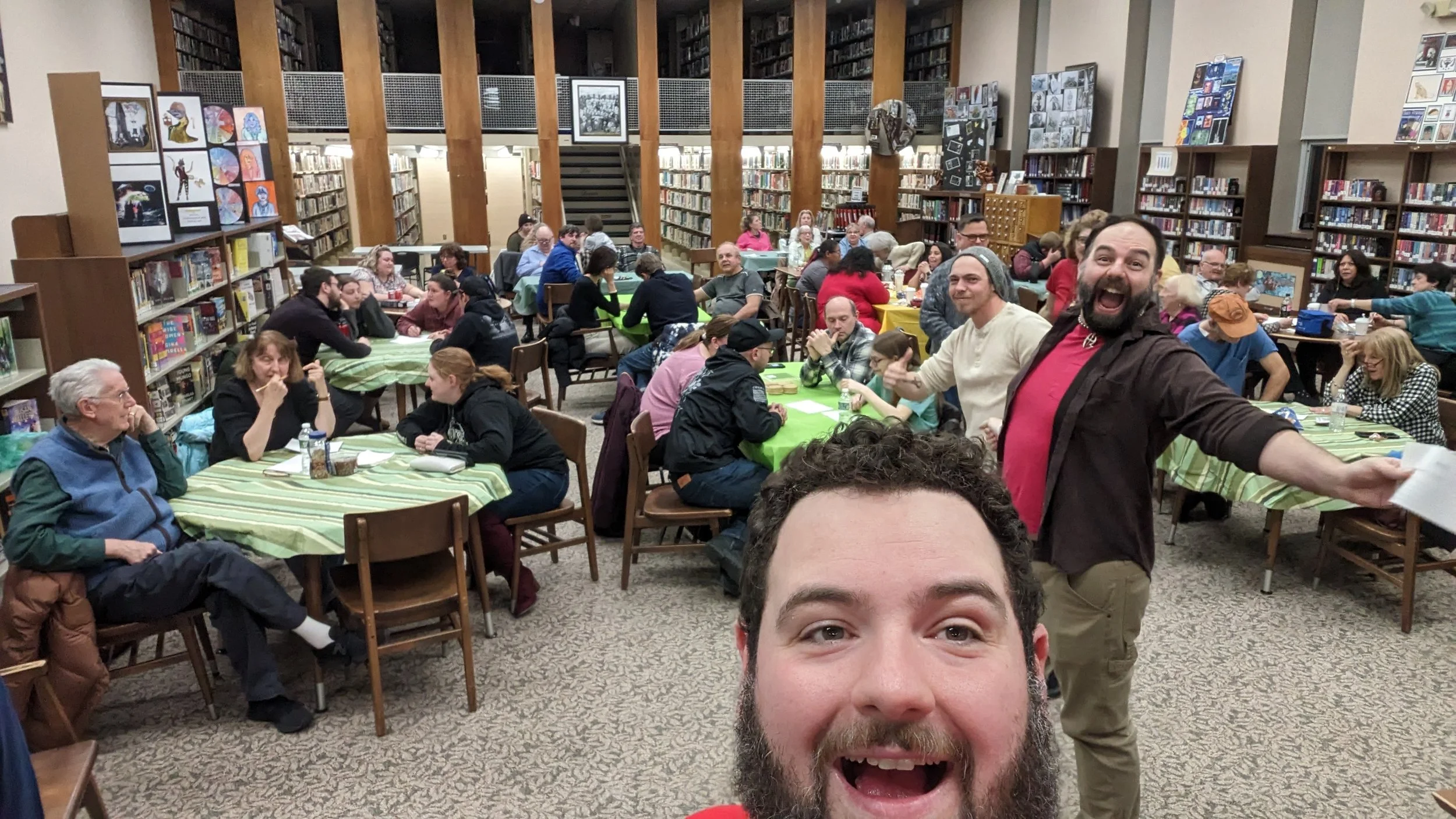 Trivia Night at the Garfield Public Library