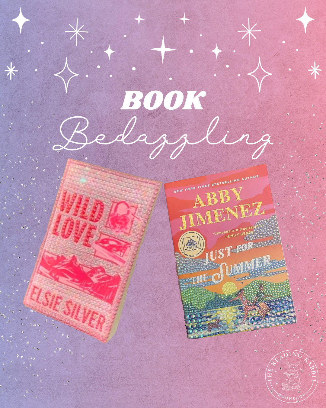 Book Bedazzling