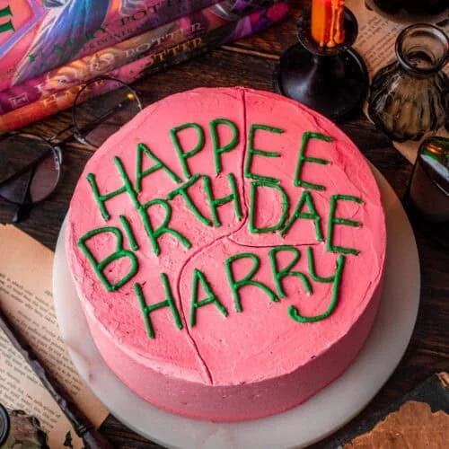 A Belated Birthday Bash for Harry Potter!