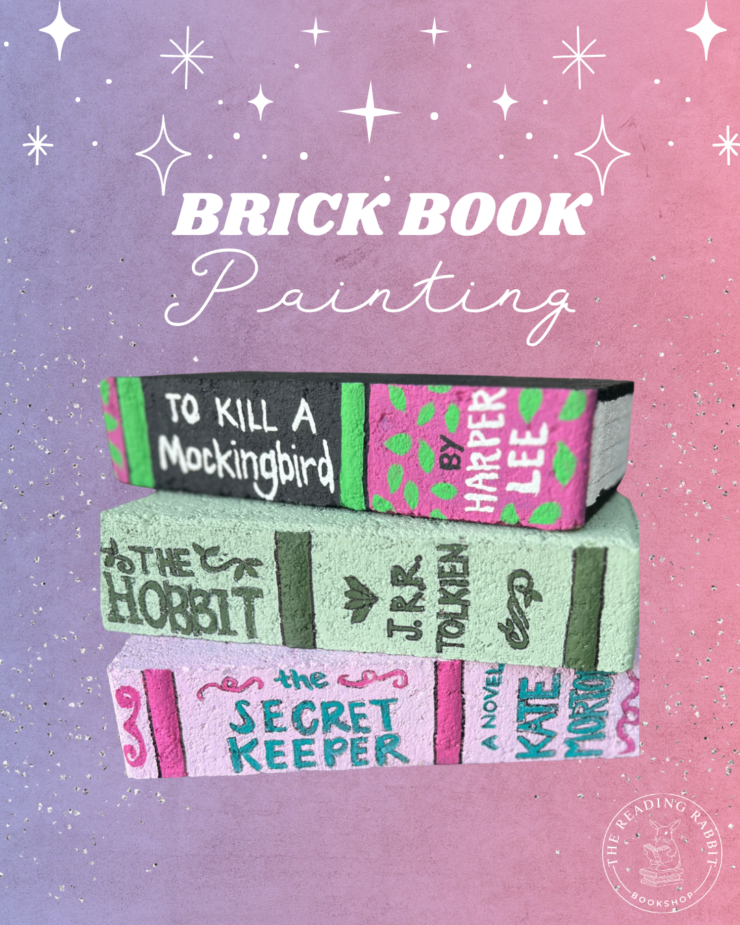 Brick Book Painting