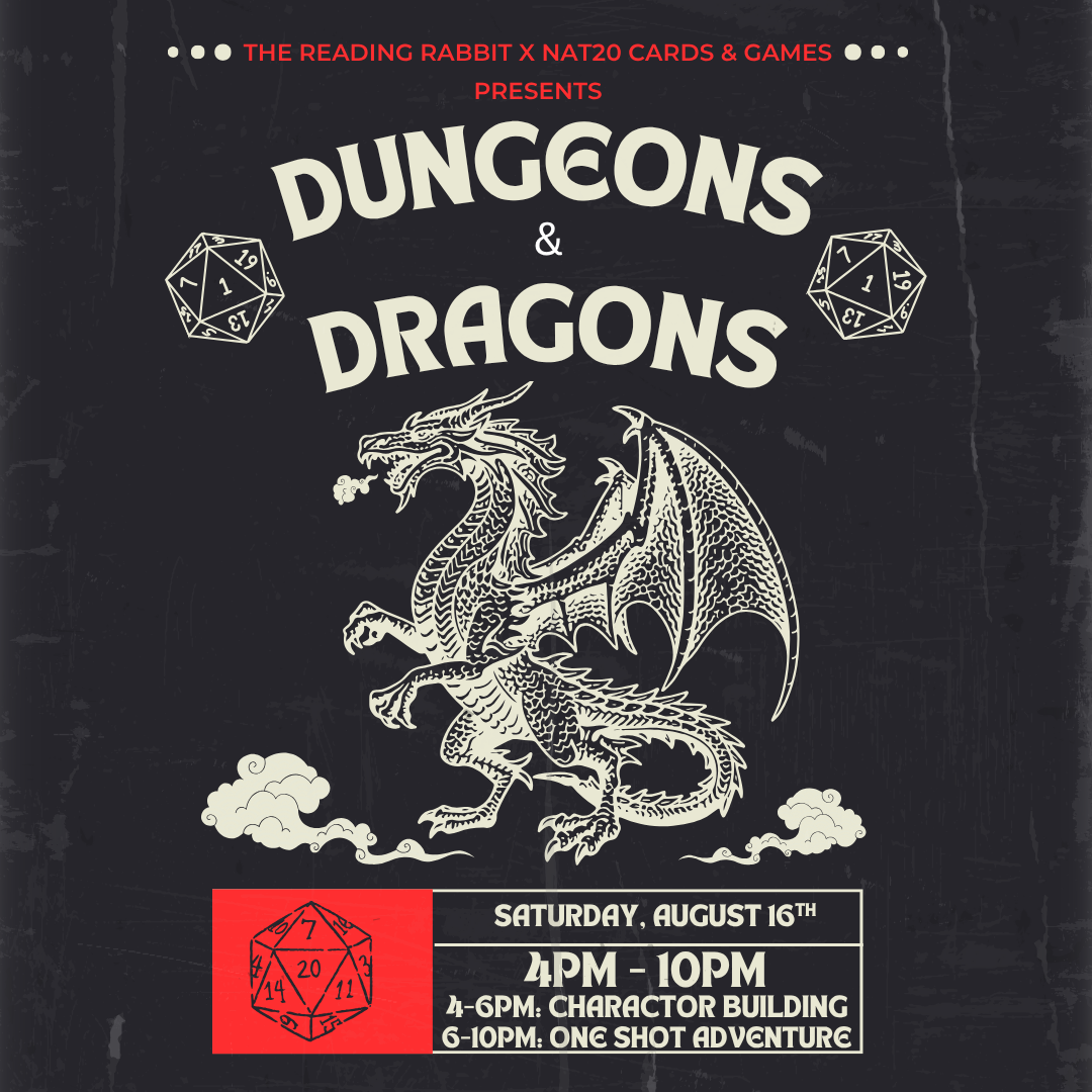 Dungeons & Dragons feat. Nat20 Cards & Games
