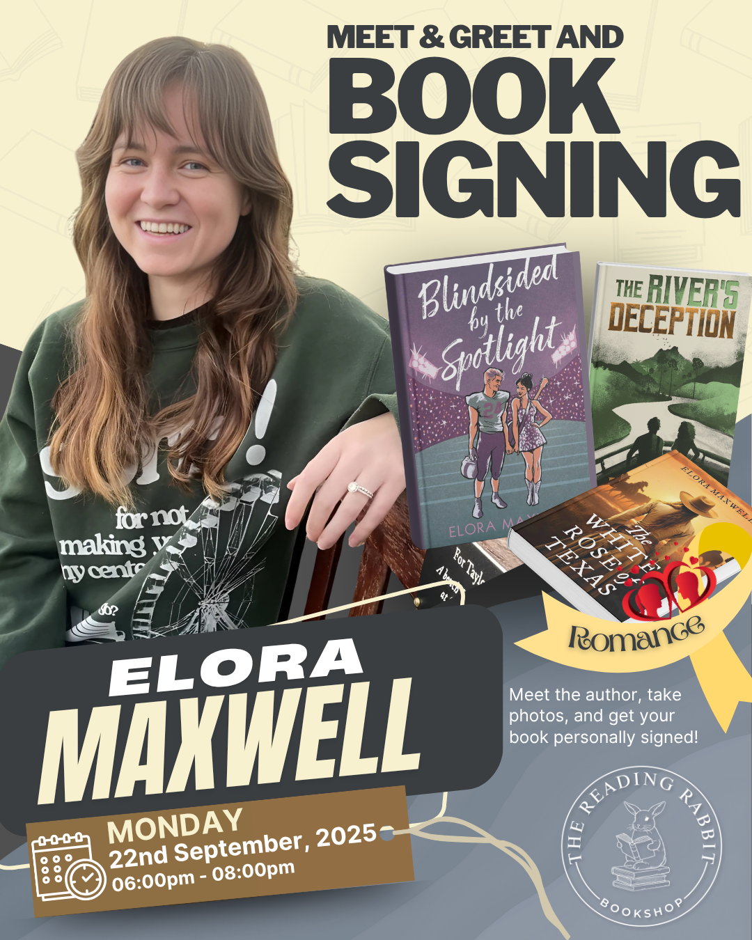 Elora Maxwell | Author Meet & Greet and Book Signing