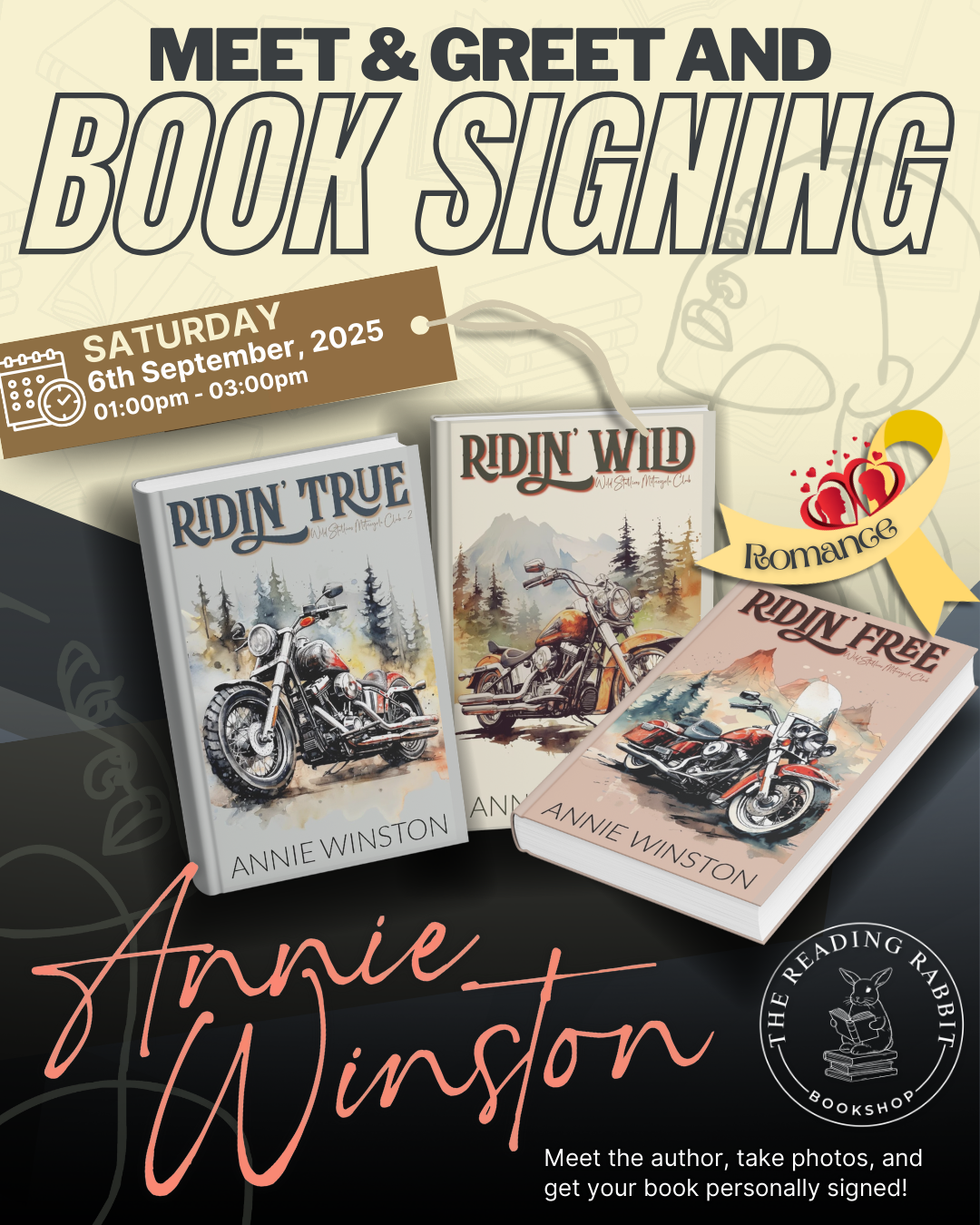 Annie Winston | Author Meet & Greet and Book Signing