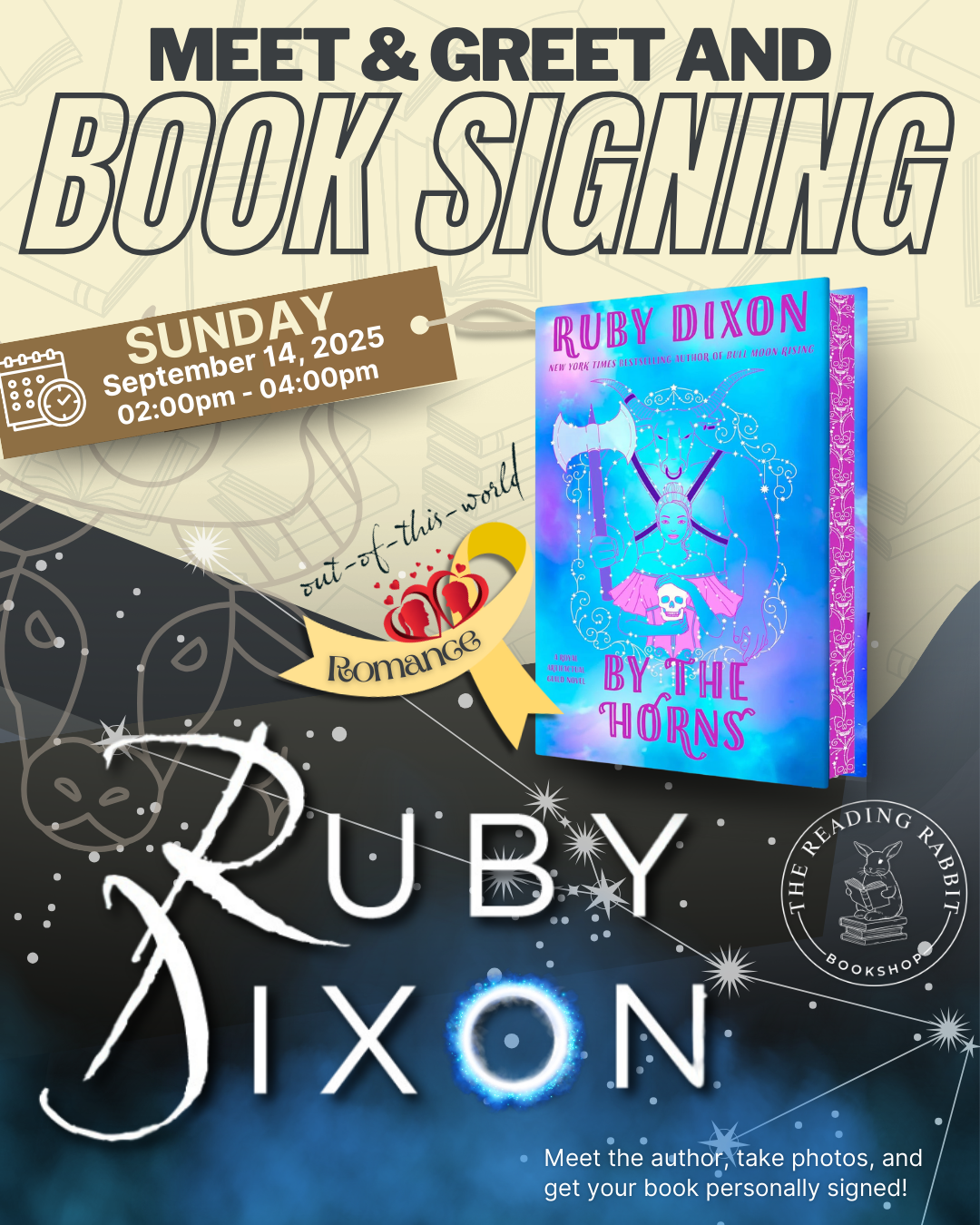 Ruby Dixon | Author Meet & Greet and Book Signing