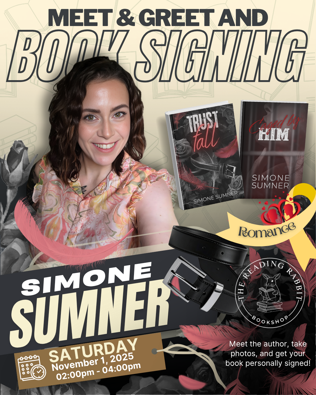 Simone Sumner | Author Meet &amp; Greet and Book Signing