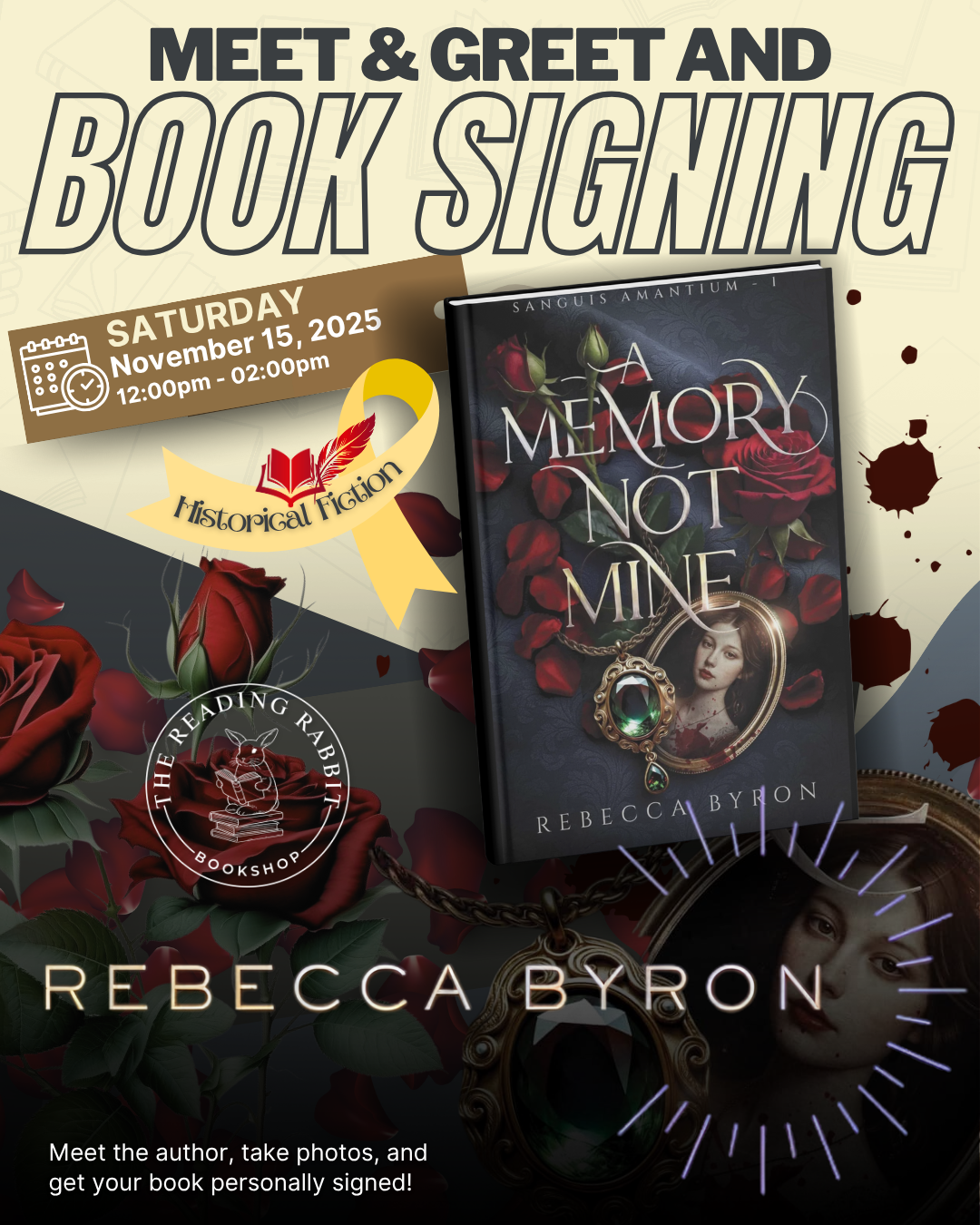 Rebecca Byron | Author Meet &amp; Greet and Book Signing