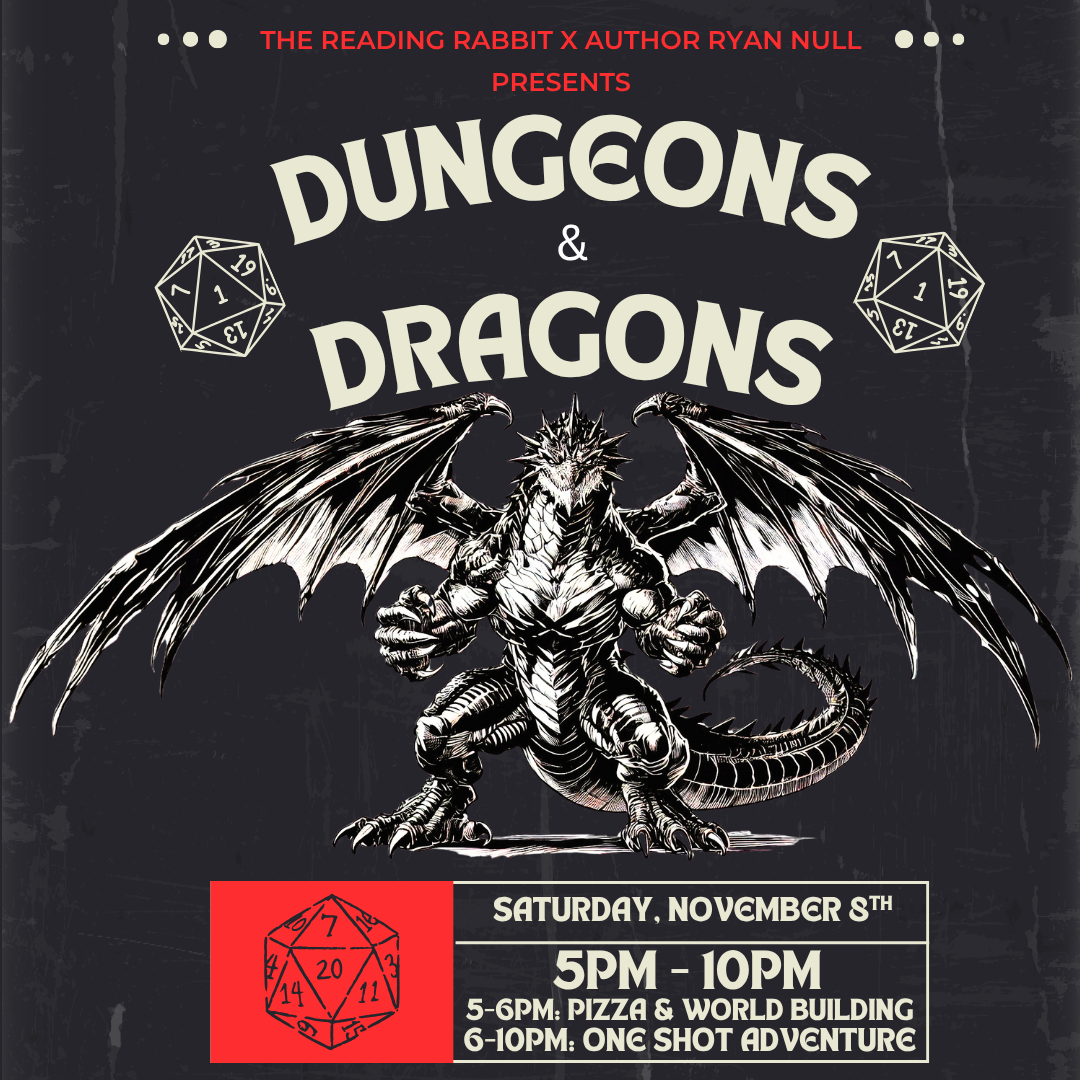 Dungeons &amp; Dragons feat. Author Ryan Null