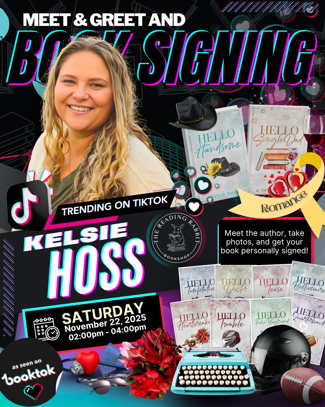 Kelsie Hoss | Author Meet &amp; Greet and Book Signing