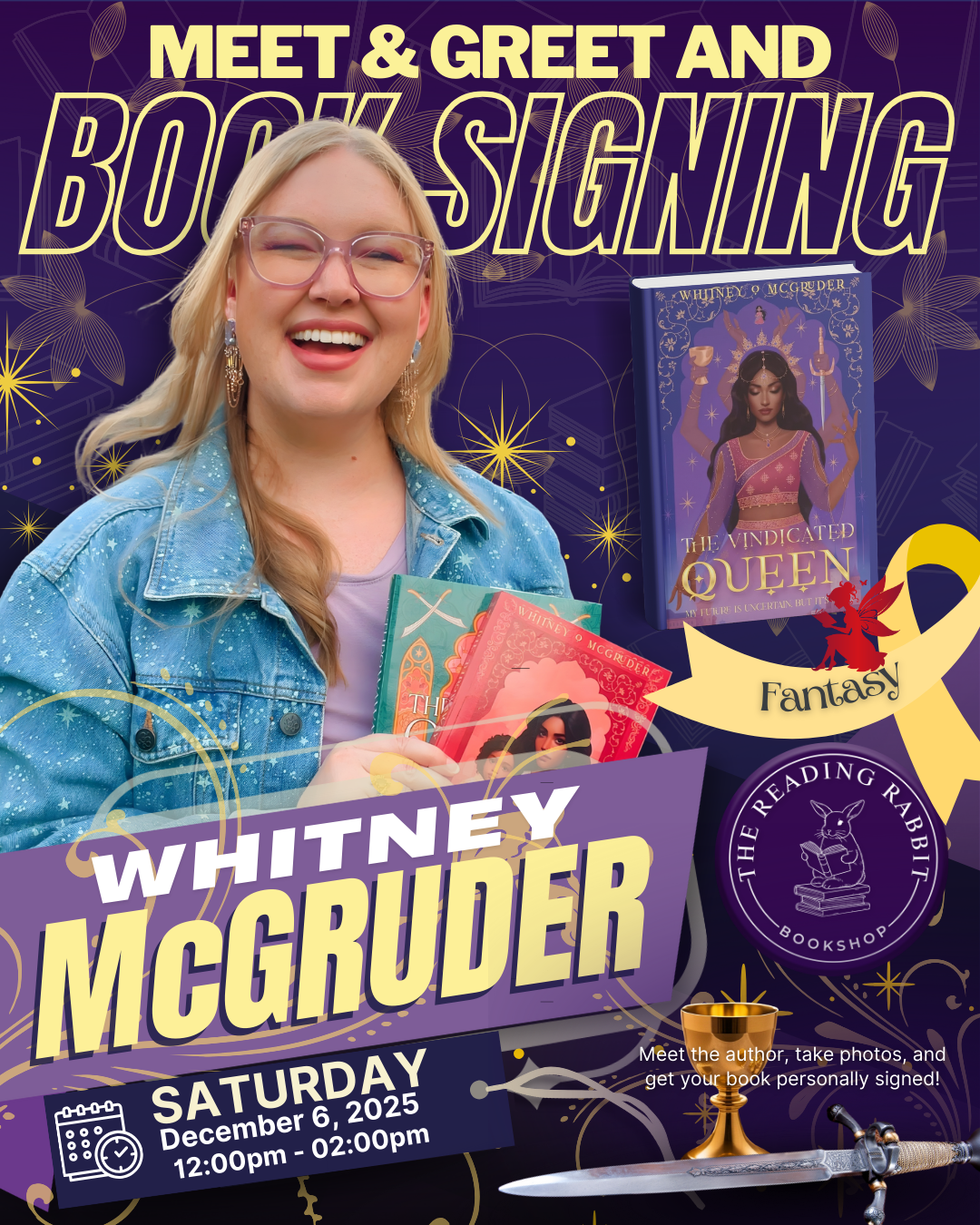 Whitney McGruder | Author Meet &amp; Greet and Book Signing