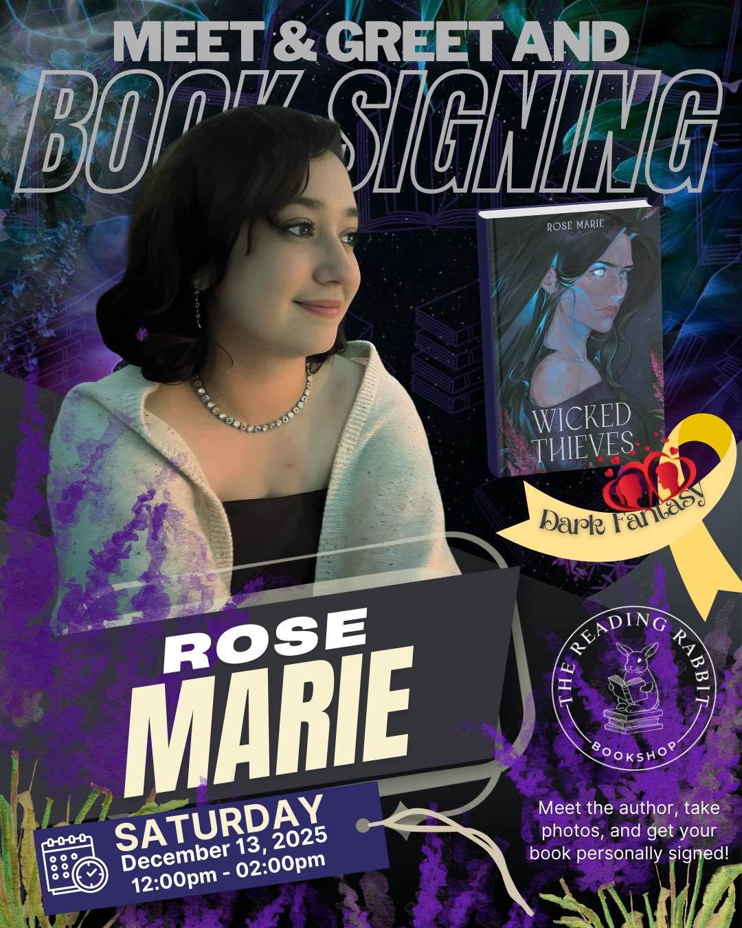 Rose Marie | Author Meet &amp; Greet and Book Signing