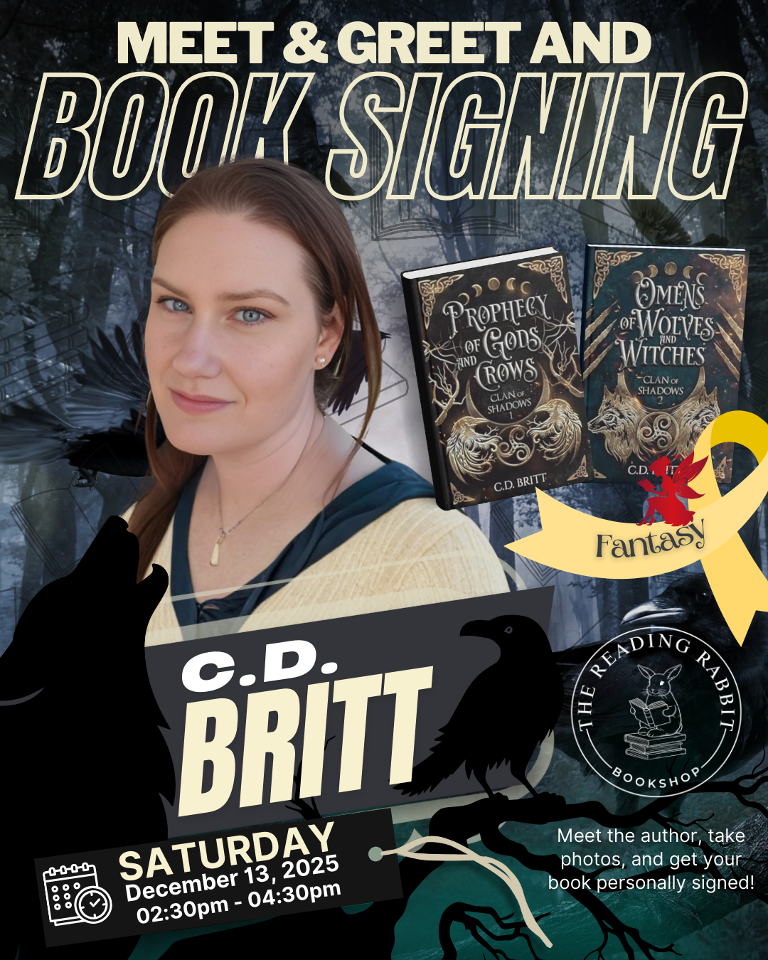 C.D. Britt | Author Meet &amp; Greet and Book Signing