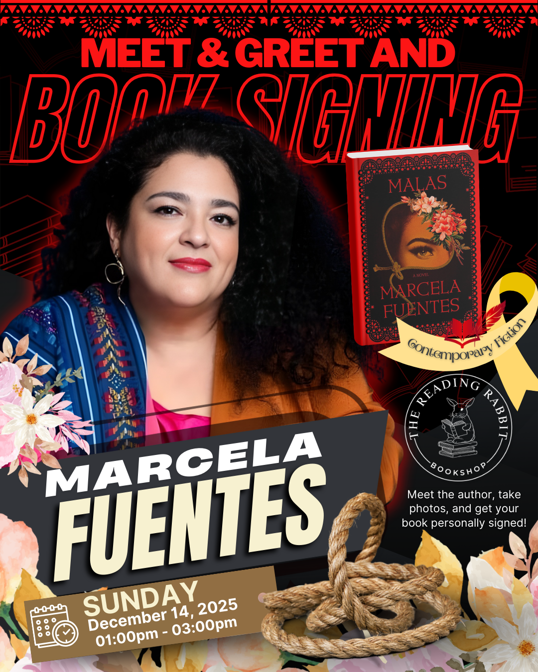 Marcela Fuentes | Author Meet &amp; Greet and Book Signing