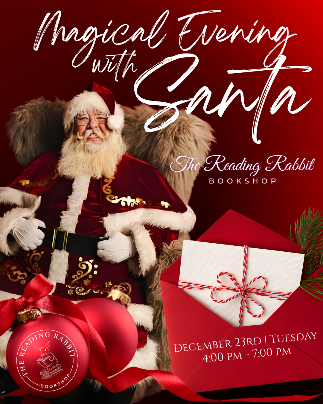 A Magical Evening With Santa!