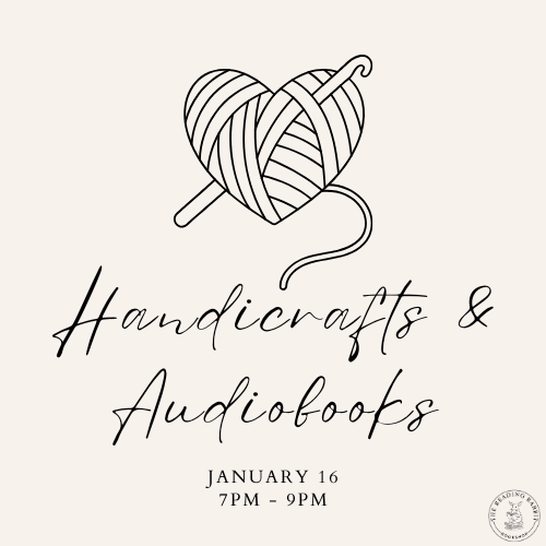 Handicrafts &amp; Audiobooks