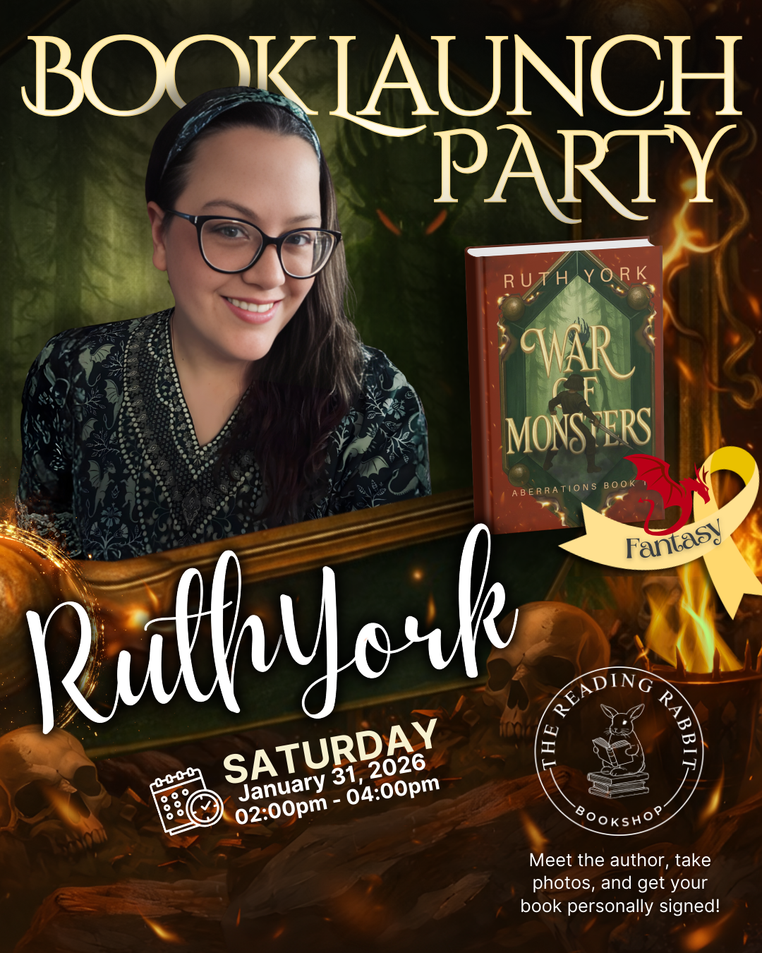 Ruth York | Author Meet &amp; Greet and Book Signing