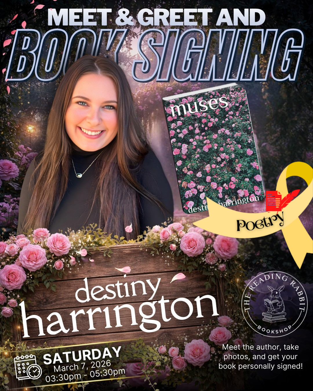 Destiny Harrington | Author Meet &amp; Greet and Book Signing