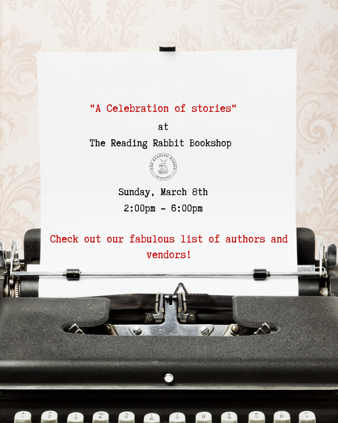 A Celebration of Stories Day 2