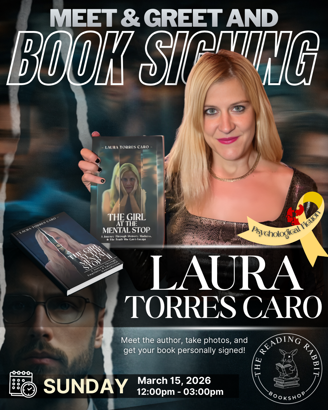 Laura Torres-Caro | Author Meet &amp; Greet and Book Signing