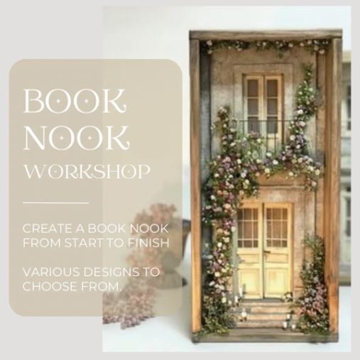 Book Nook Workshop 