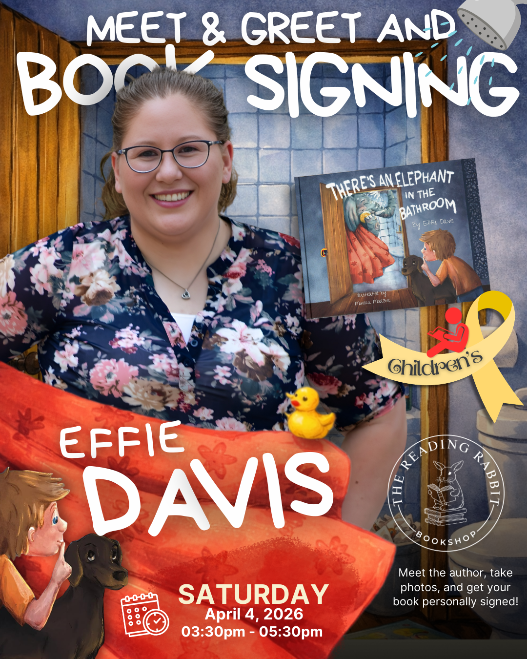 Effie Davis | Author Meet &amp; Greet and Book Launch
