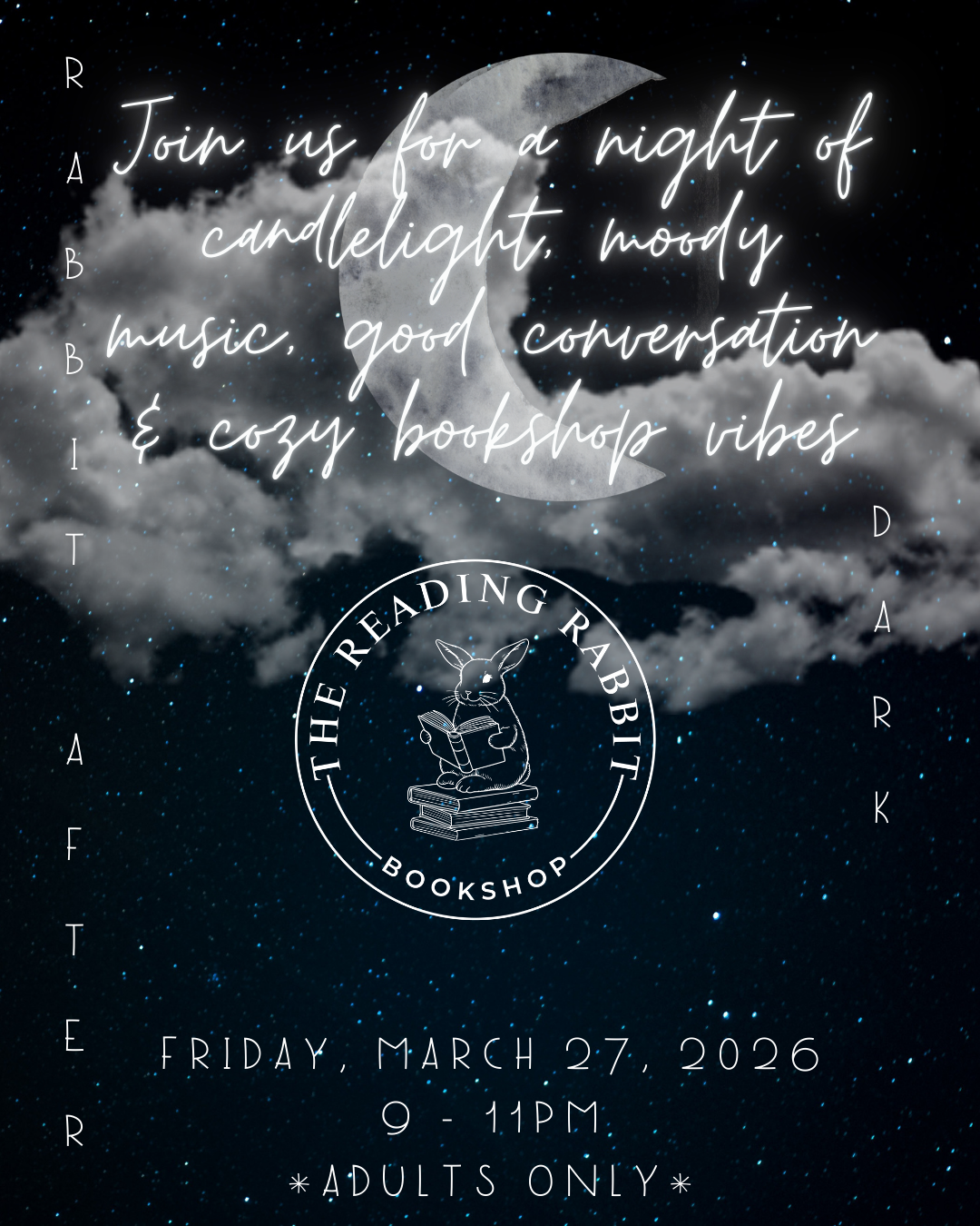 Reading Rabbit After Dark