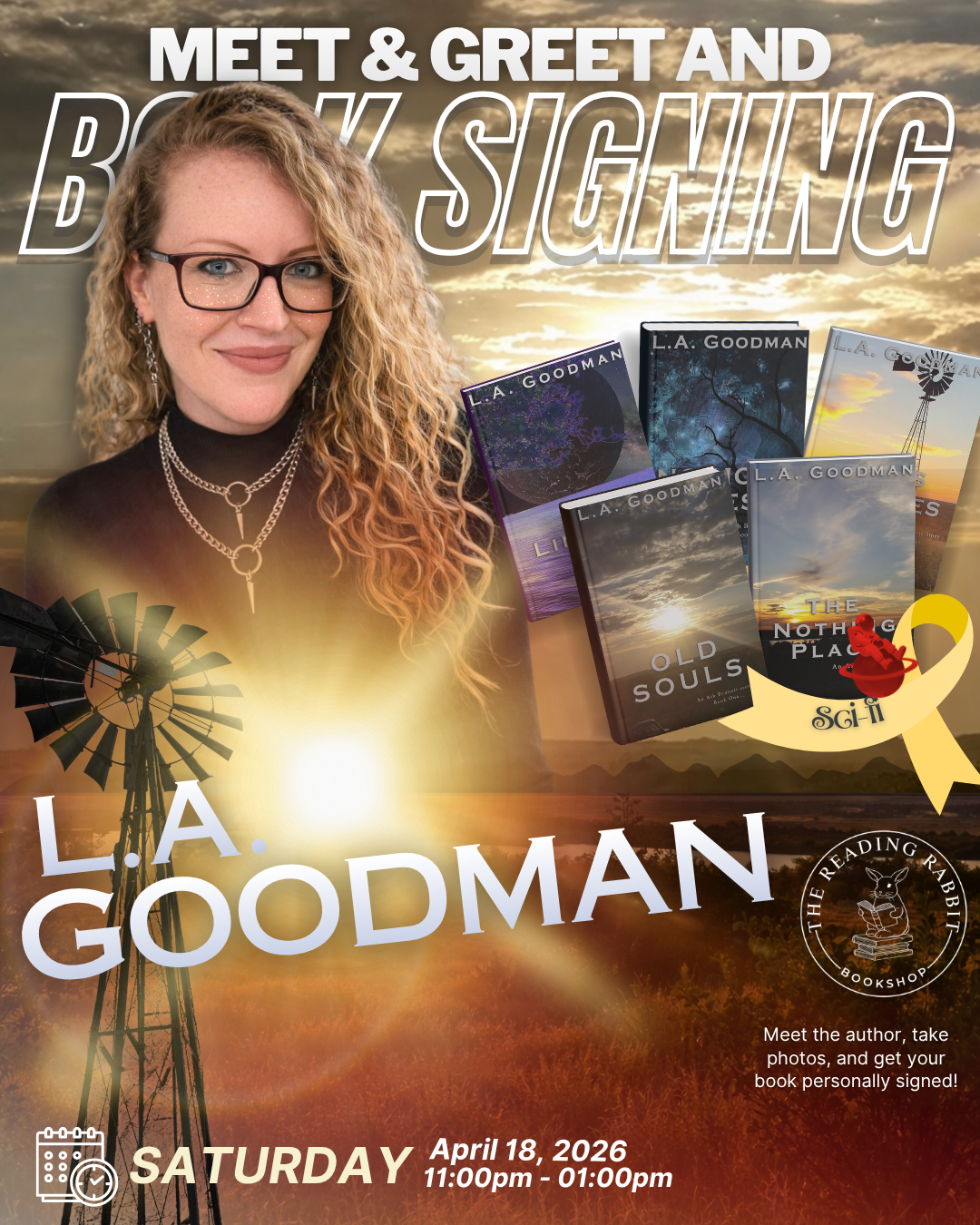 L.A. Goodman | Author Meet &amp; Greet and Book Signing
